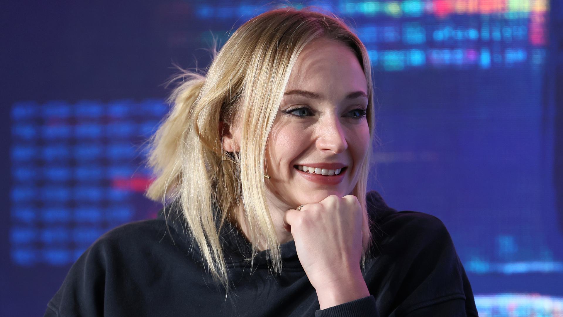 Sophie Turner, atriz de Game of Thrones, em 2025