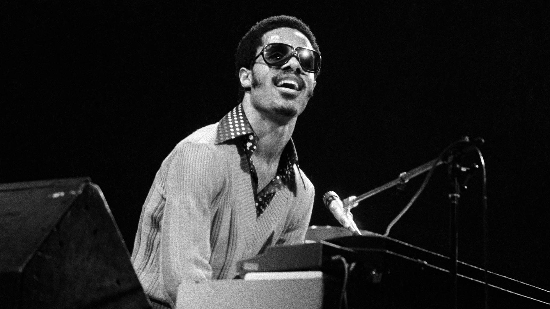 Stevie Wonder em 1974