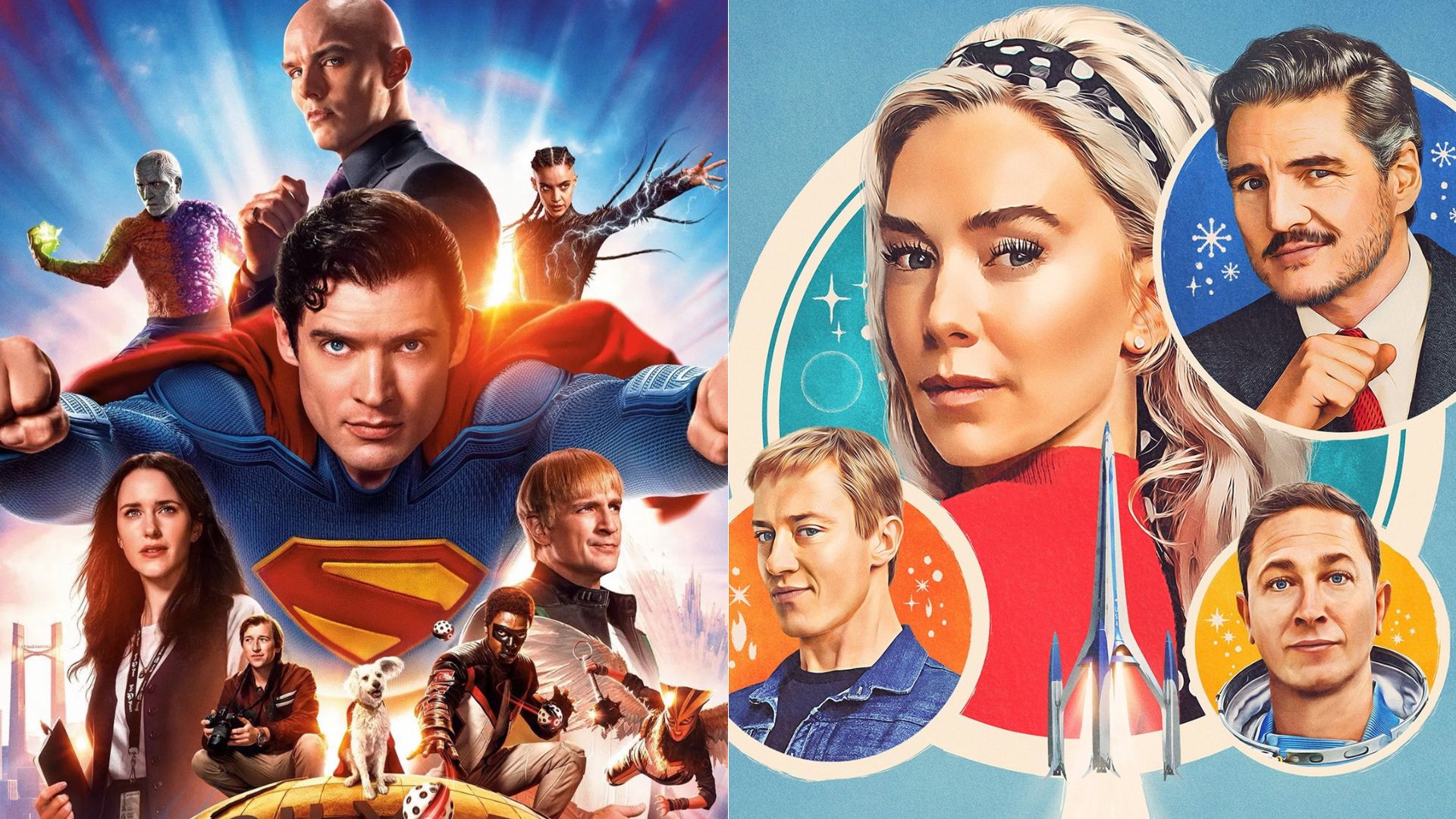 Superman vs Quarteto Fantástico: Primeiros Passos: qual é o melhor filme, de acordo com a crítica especializada?