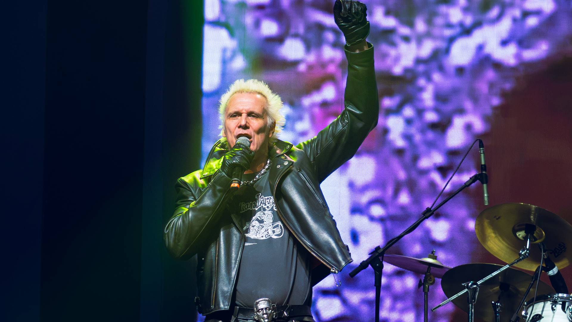 O cantor Supla em 2025