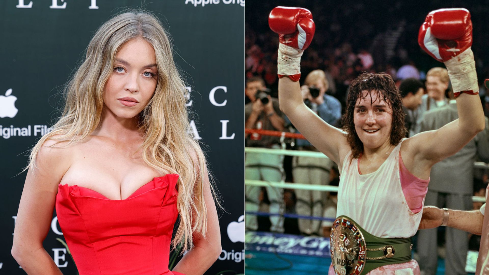 Sydney Sweeney surge no ringue para filme da boxeadora Christy Martin