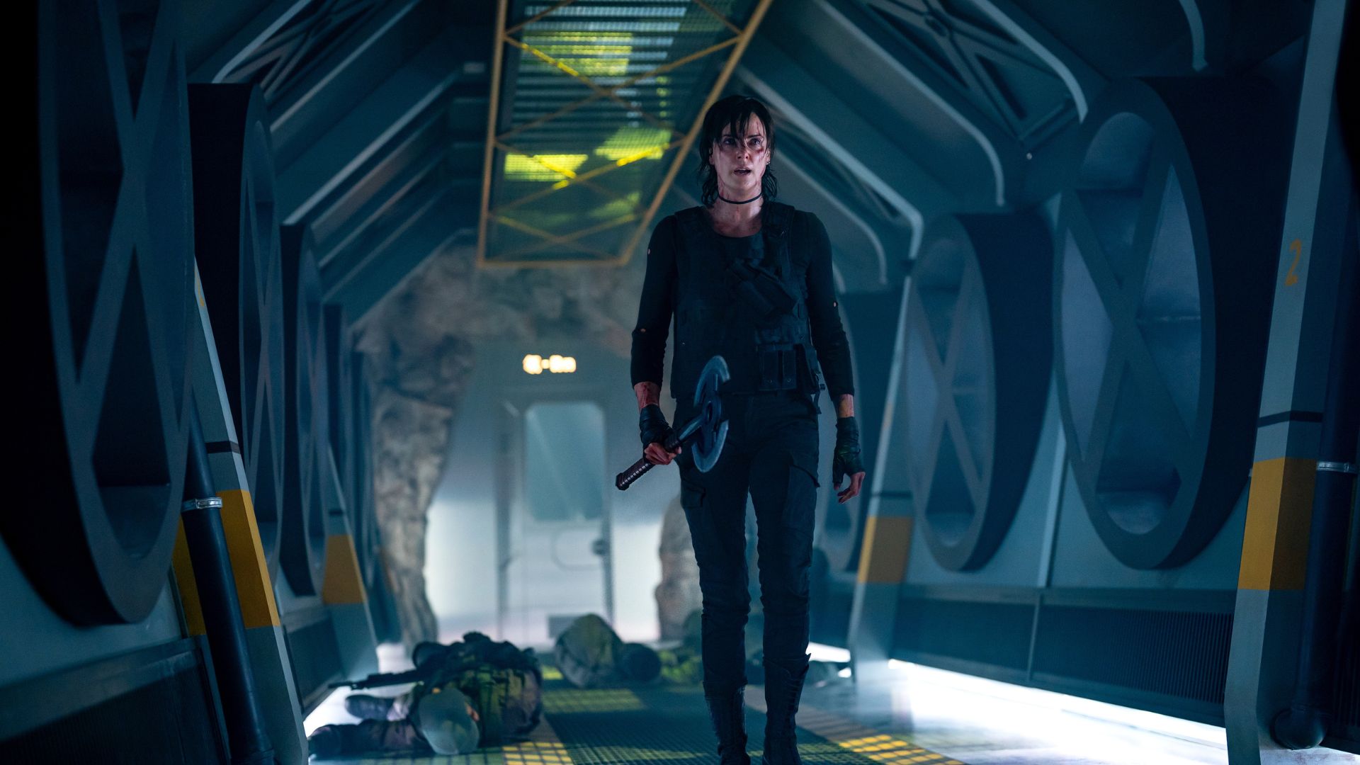 Charlize Theron em The Old Guard 2