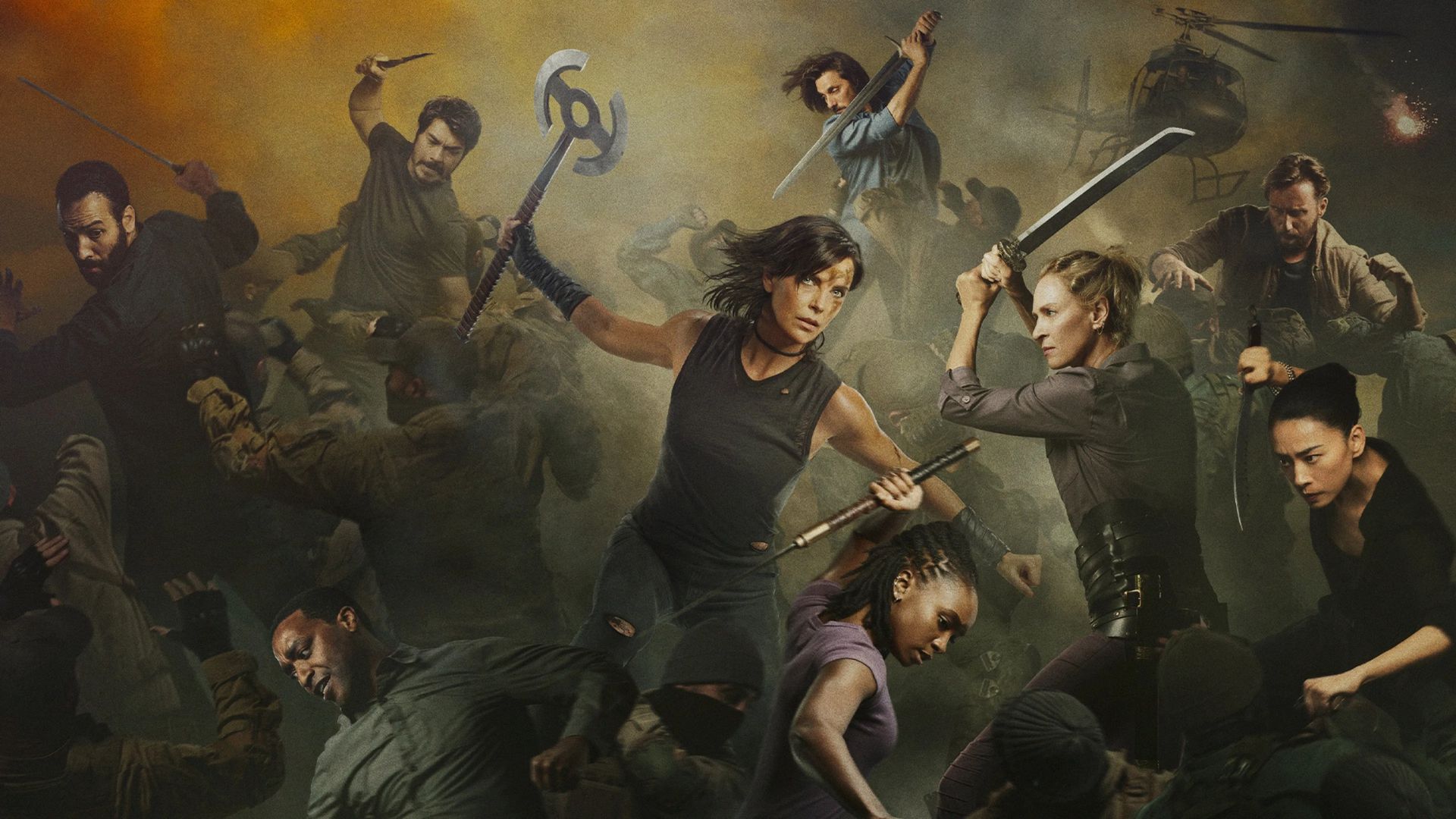 'The Old Guard 2', da Netflix, aposta em ação intensa e representatividade