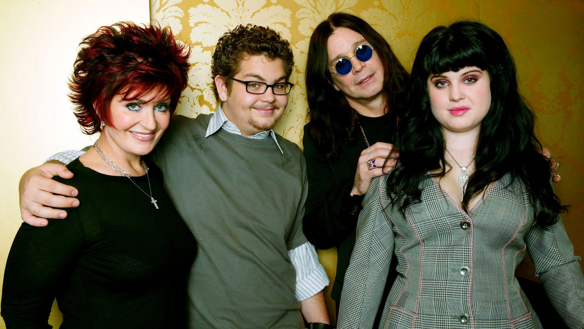 Sharon, Jack, Ozzy e Kelly Osbourne