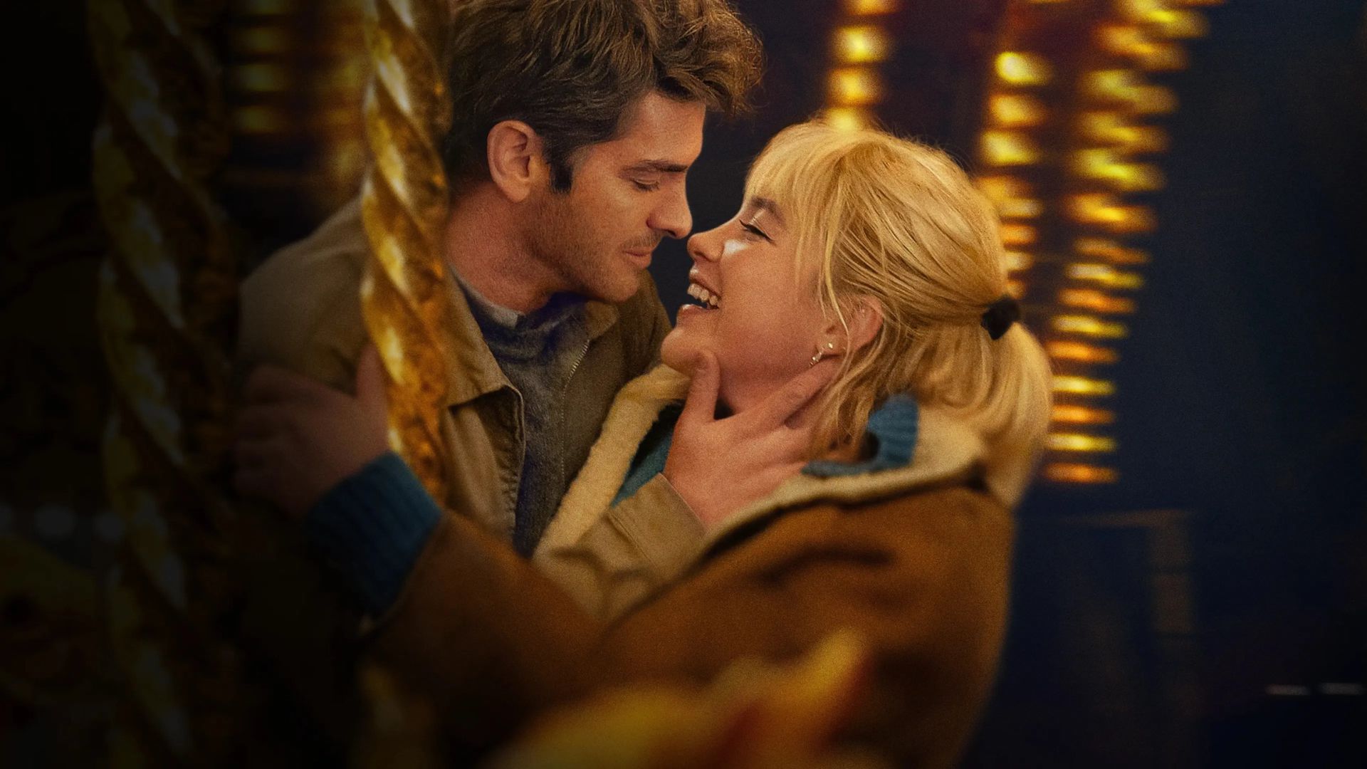 Todo Tempo Que Temos, romance com Florence Pugh e Andrew Garfield, ganha data de estreia no streaming