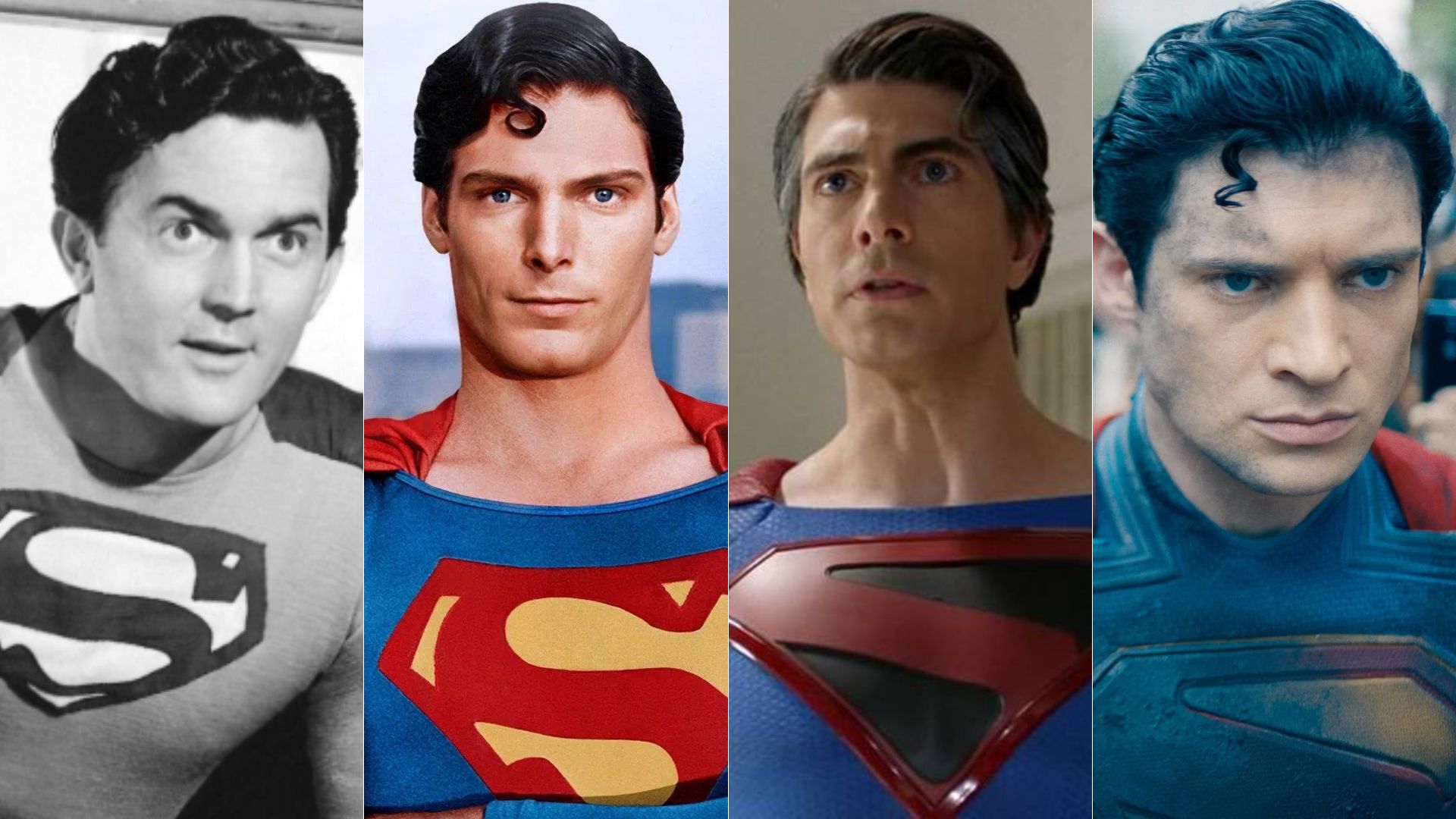Todos os atores que já interpretaram o Superman em live-actions