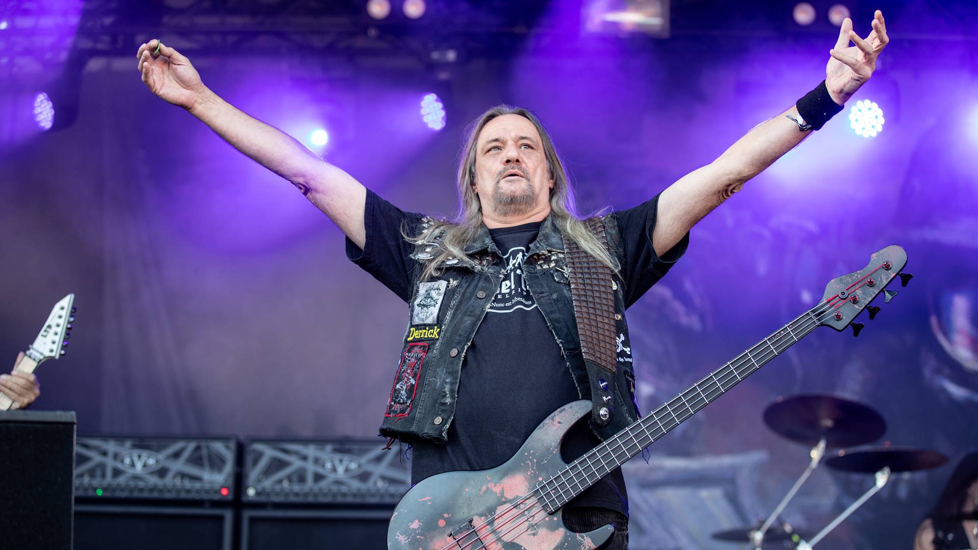 Tom Angelripper, do Sodom, em 2023