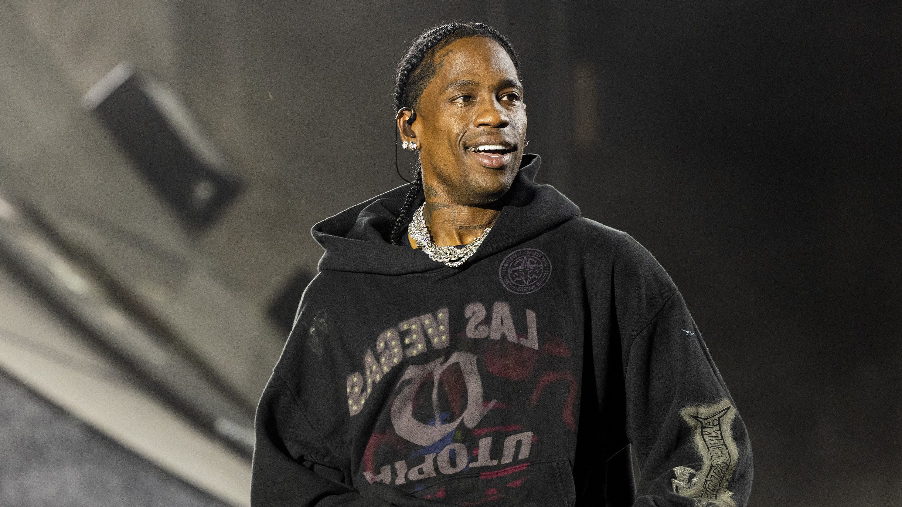 Travis Scott (Foto: Barry Brecheisen/Getty Images)