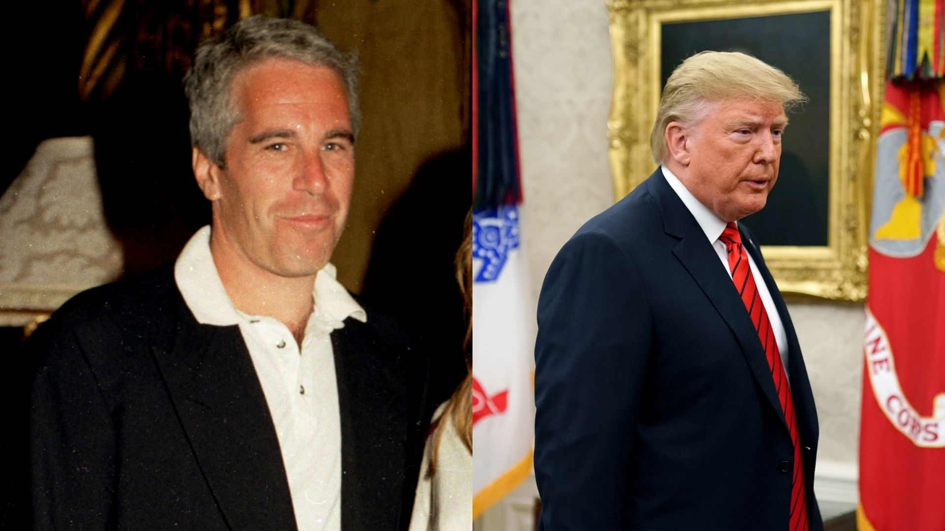 Jeffrey Epstein e Donald Trump (Foto: Davidoff Studios/Getty Images e Chip Somodevilla/Getty Images)