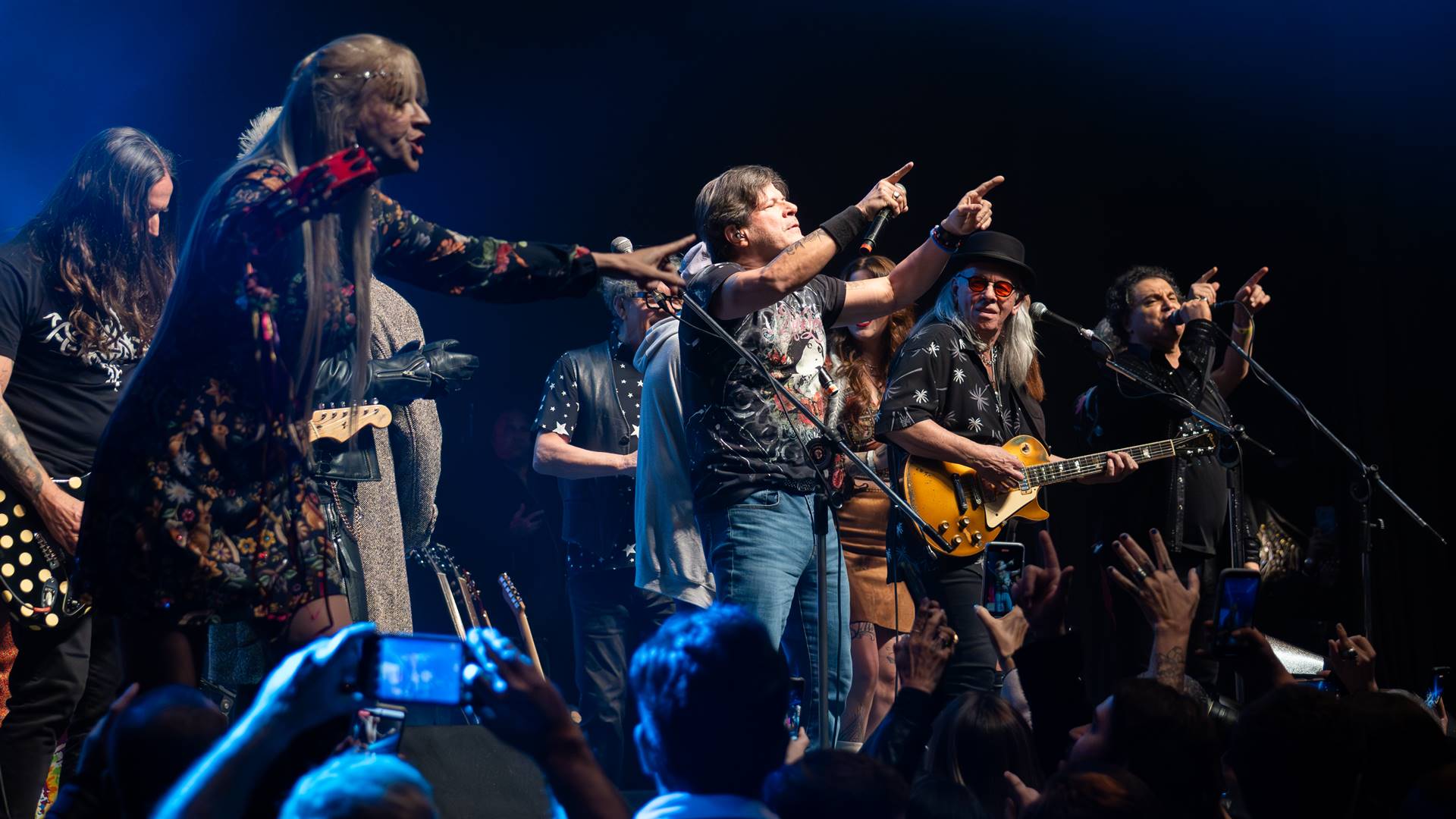 Tutti Frutti e convidados