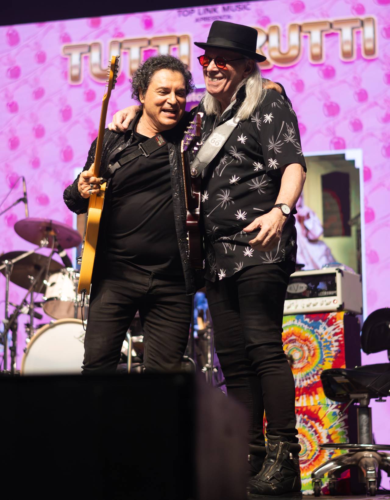 Frejat e Luiz Carlini, do Tutti Frutti