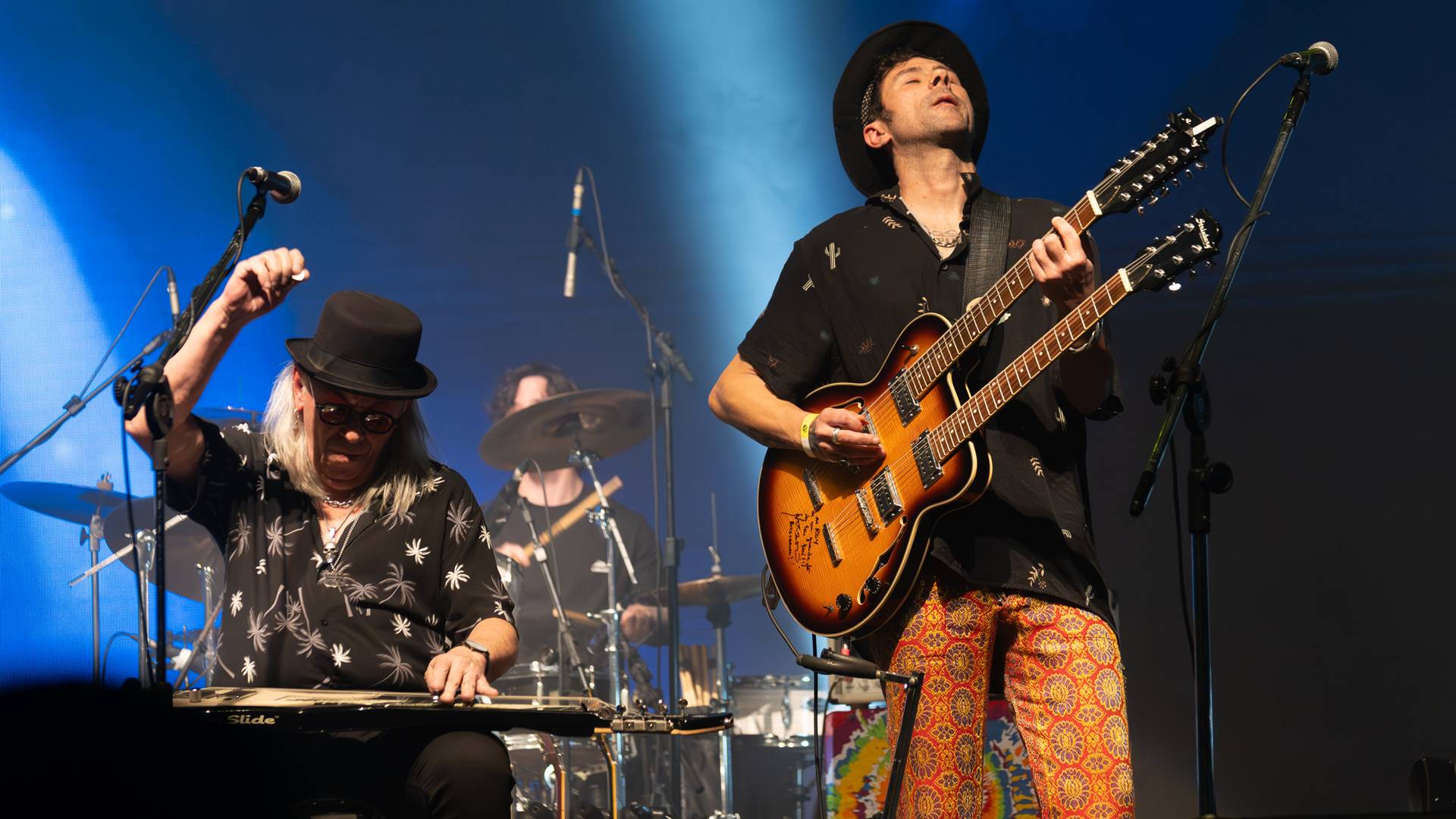 Luiz Carlini e Roy Carlini, do Tutti Frutti