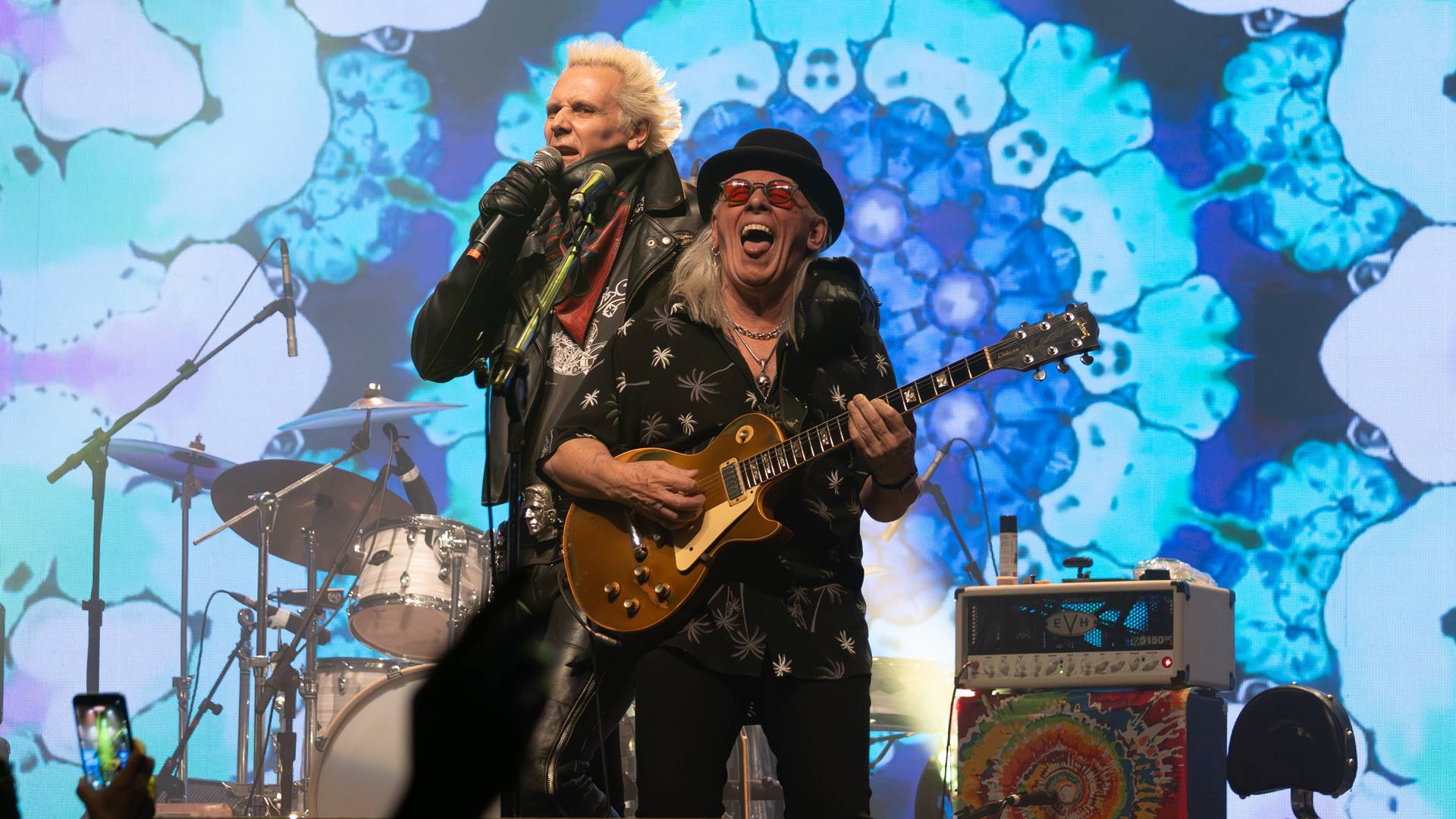 Supla e Luiz Carlini, do Tutti Frutti