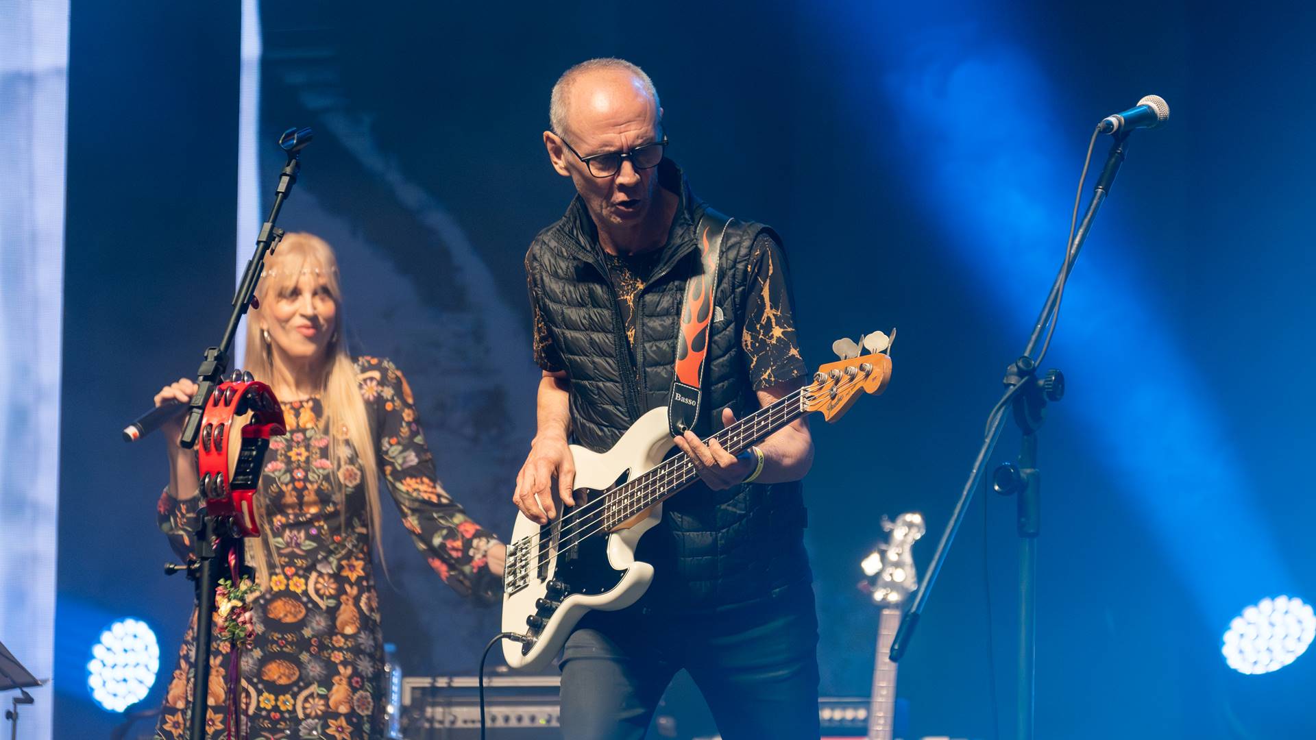 Lee Marcucci, ex-Tutti Frutti