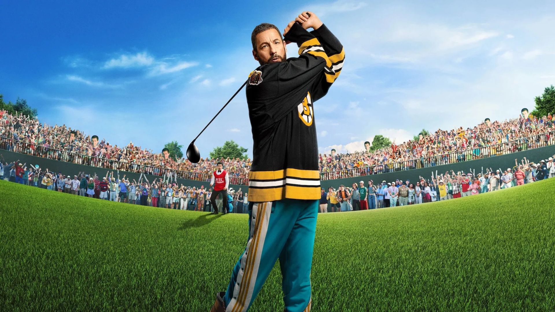 'Um Maluco no Golfe 2', comédia com Adam Sandler, estreia na Netflix