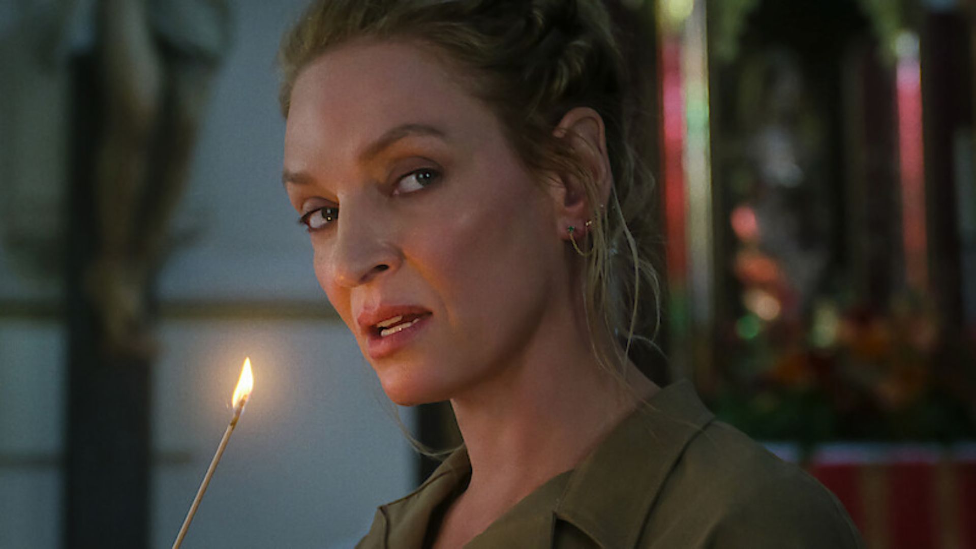 Uma Thurman, a vilã Discord de 'The Old Guard 2', voltará em um terceiro filme?