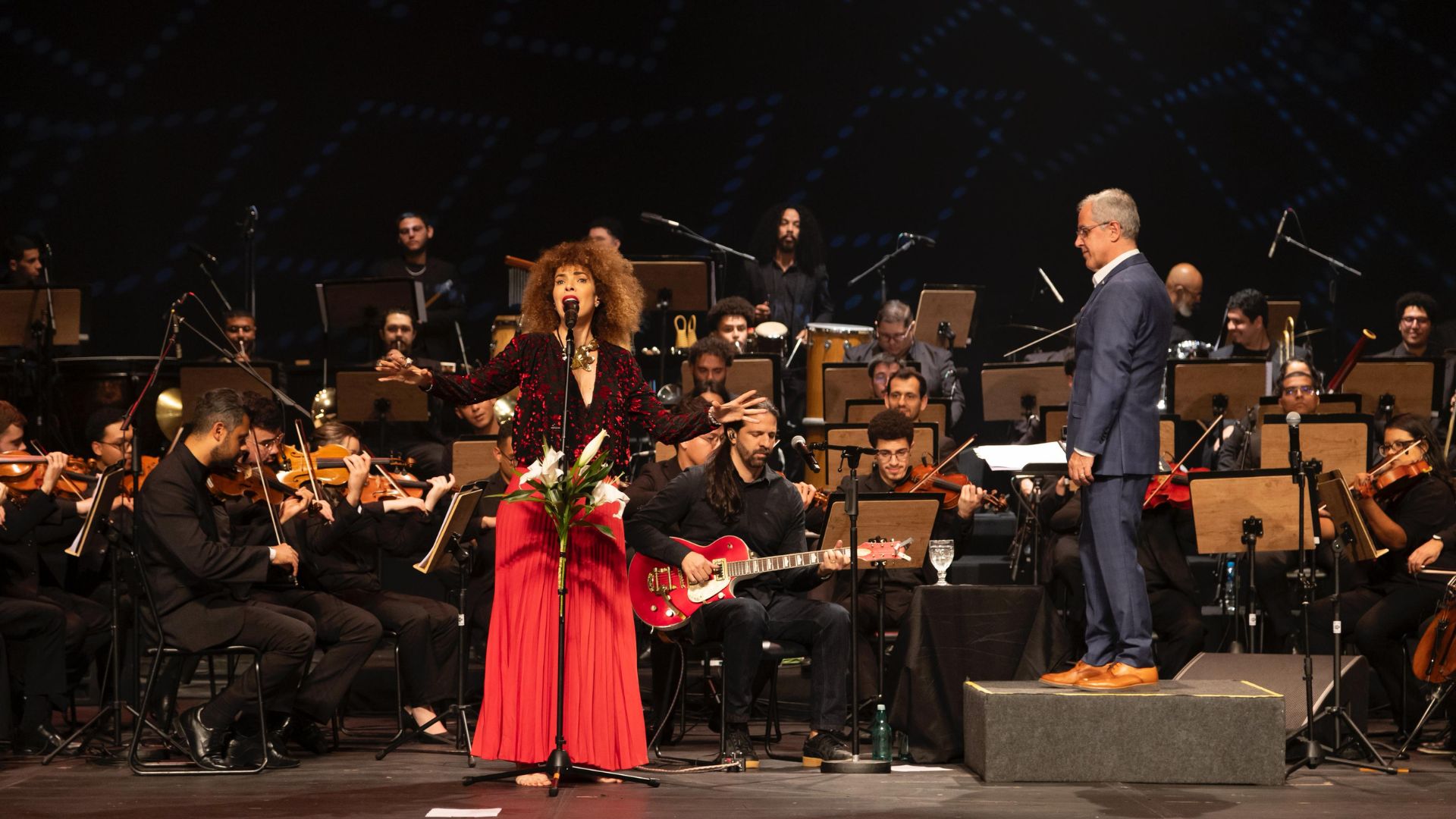 Vanessa da Mata se une à Orquestra Sinfônica Heliópolis