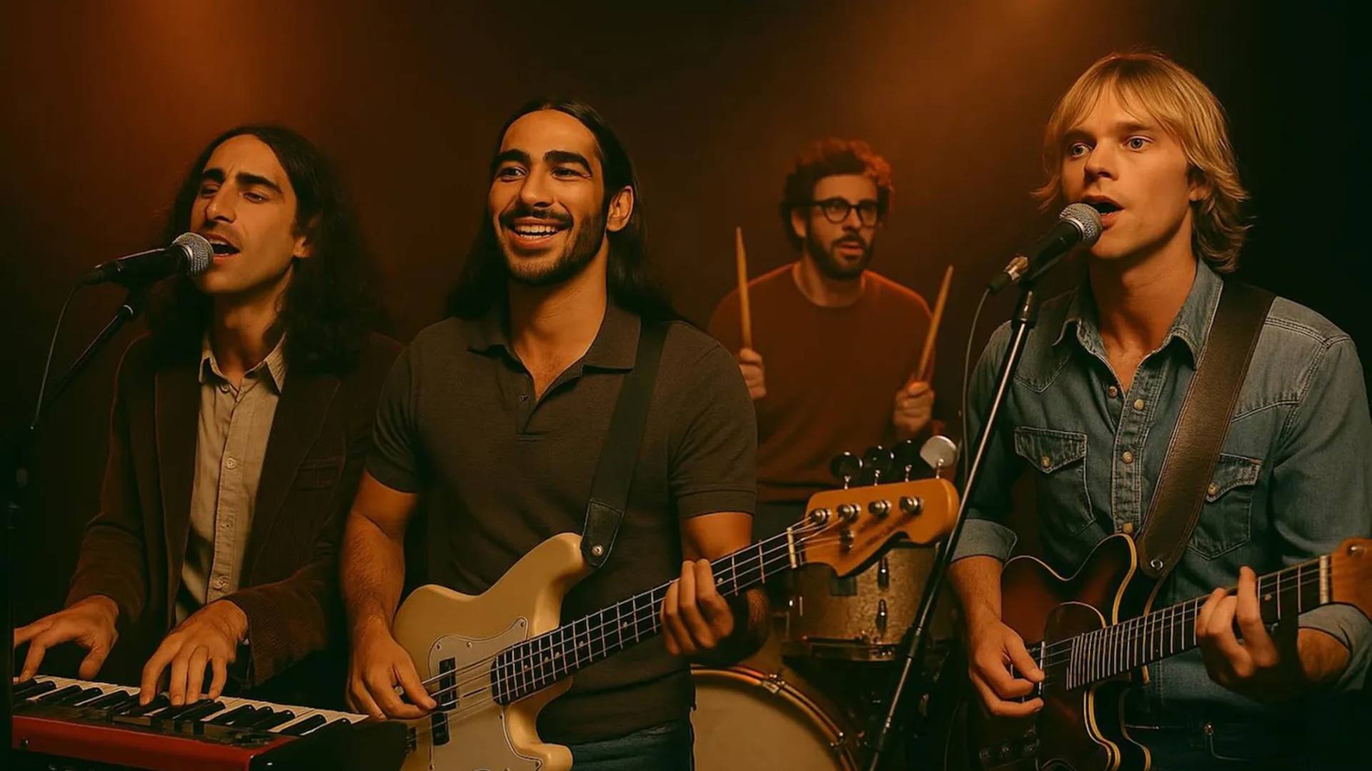 A banda Velvet Sundown