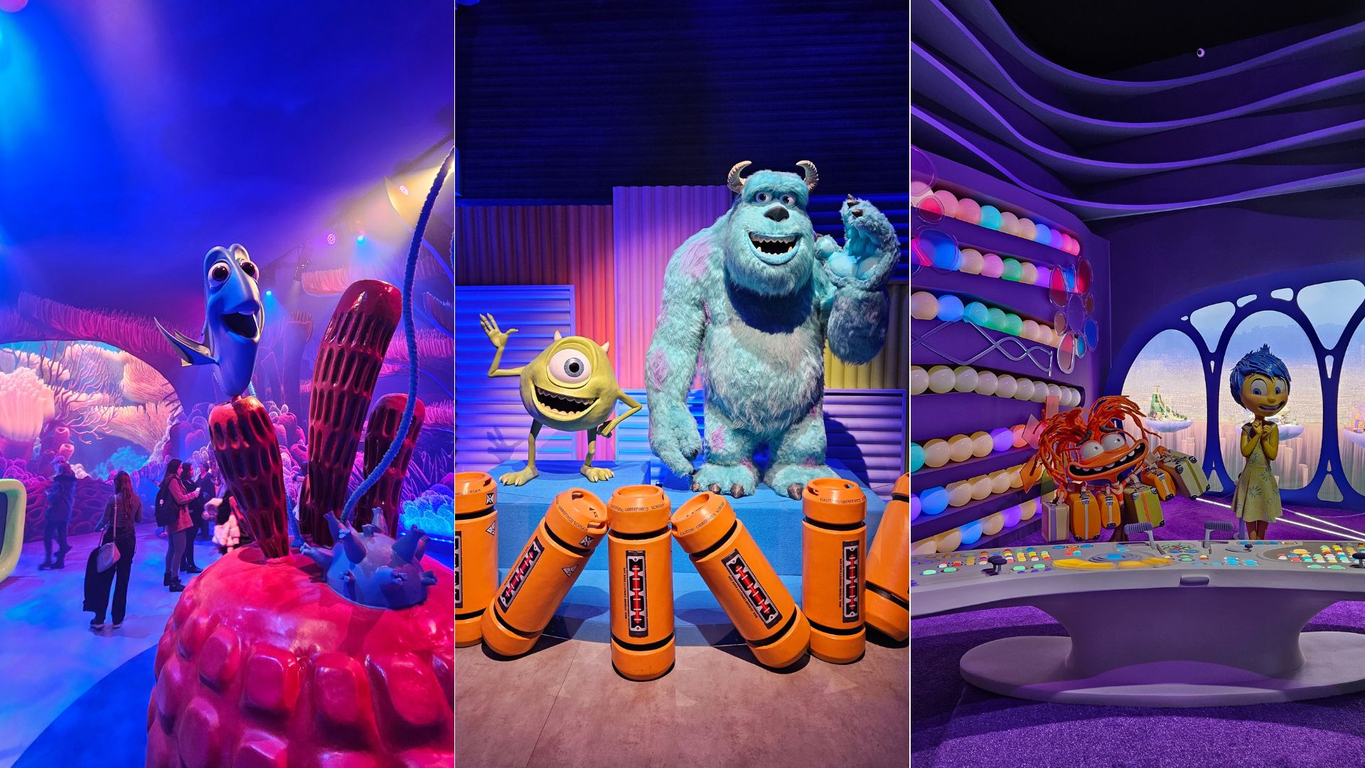 Visitamos o Mundo Pixar em São Paulo; saiba se a experiência vale a pena