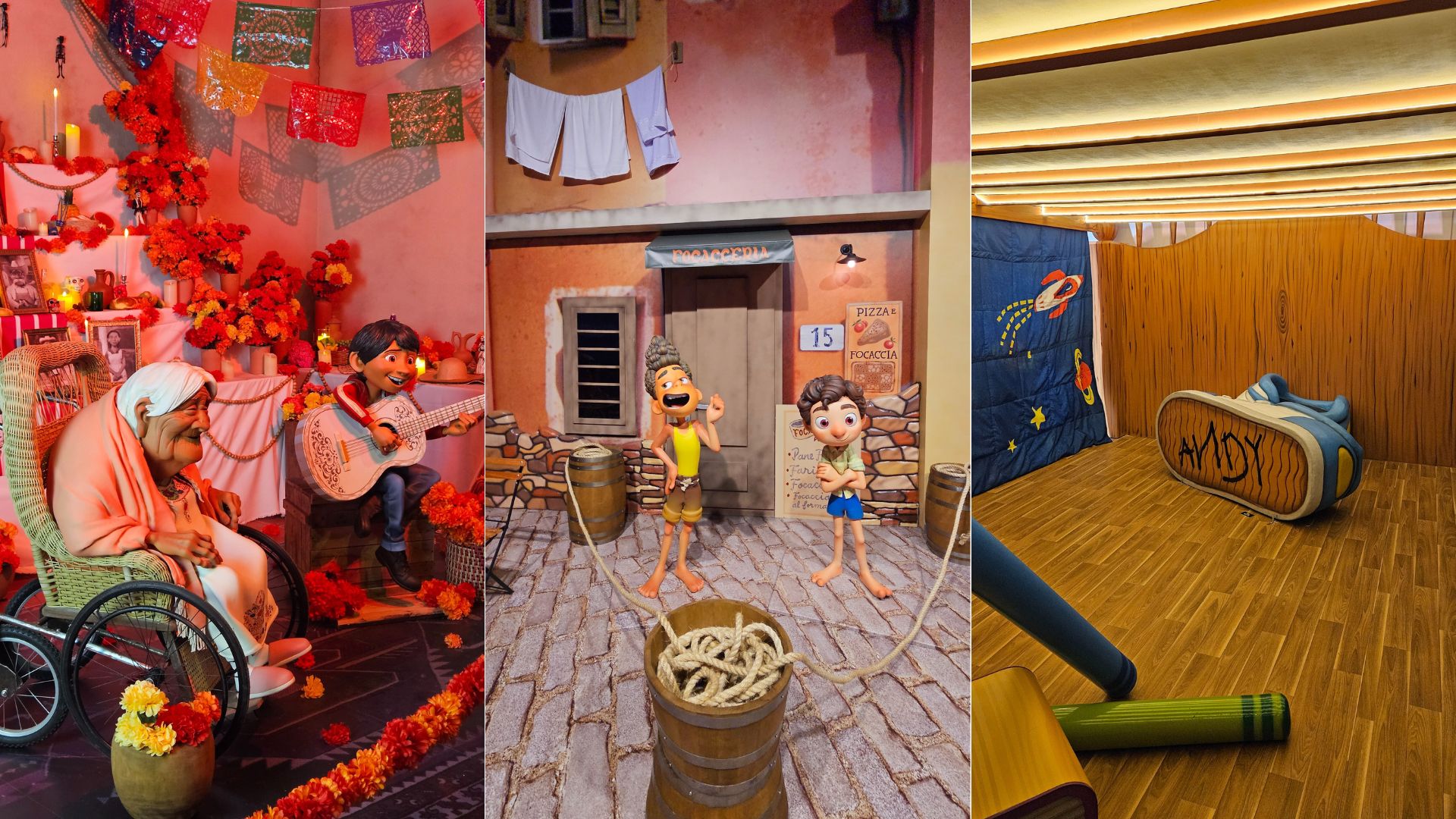 Visitamos o Mundo Pixar em São Paulo; saiba se a experiência vale a pena