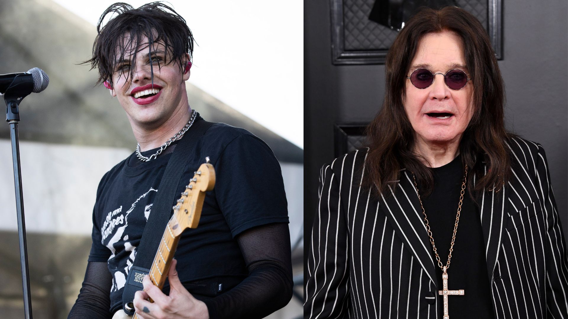 'Você foi o maior': Yungblud se despede de Ozzy Osbourne em post comovente