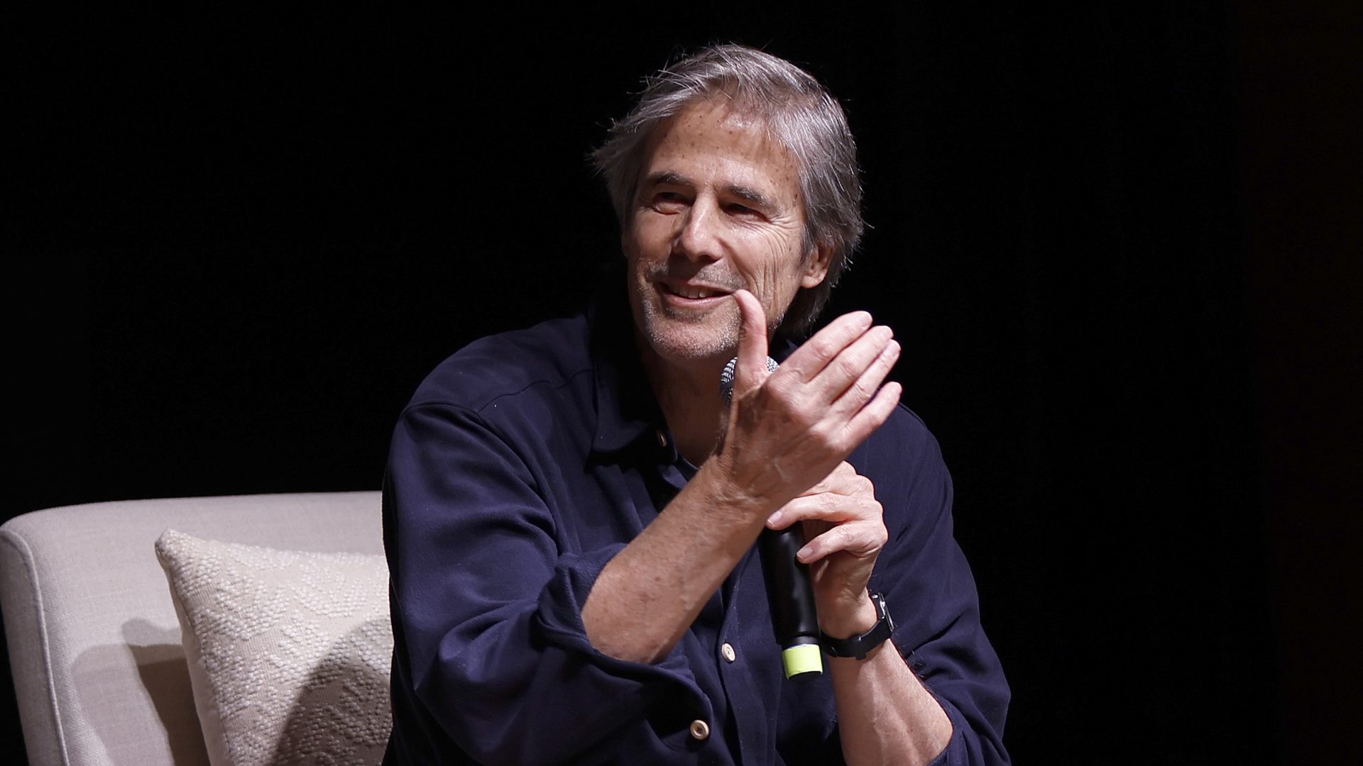 O cineasta Walter Salles