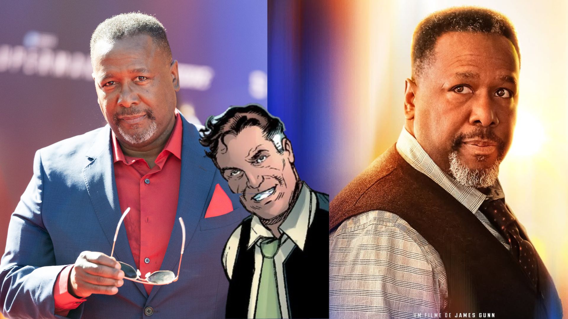 Wendell Pierce -  Perry White