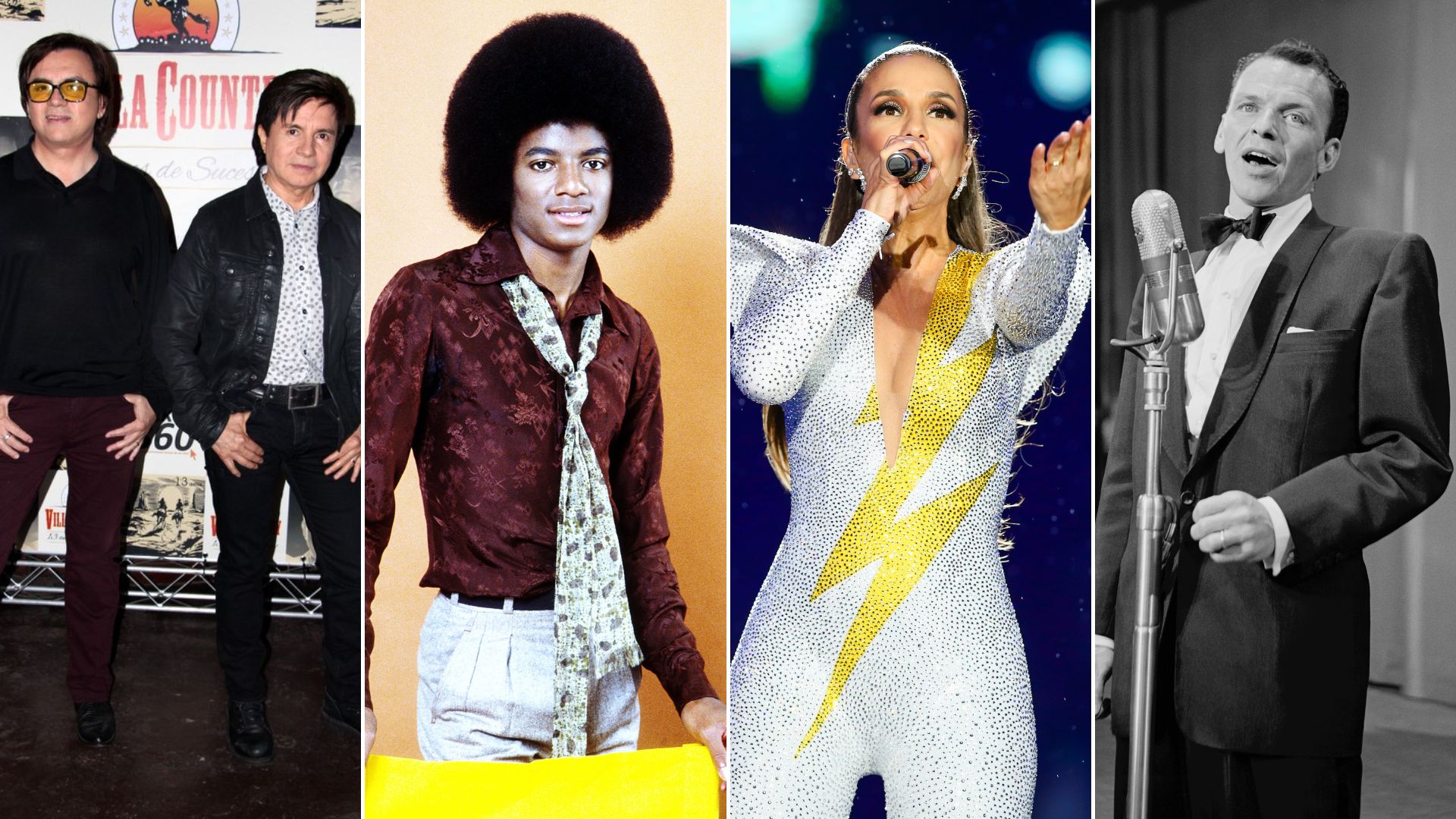 Chitãozinho & Xororo, Michael Jackson, Ivete Sangalo e Frank Sinatra fizeram sucesso com covers