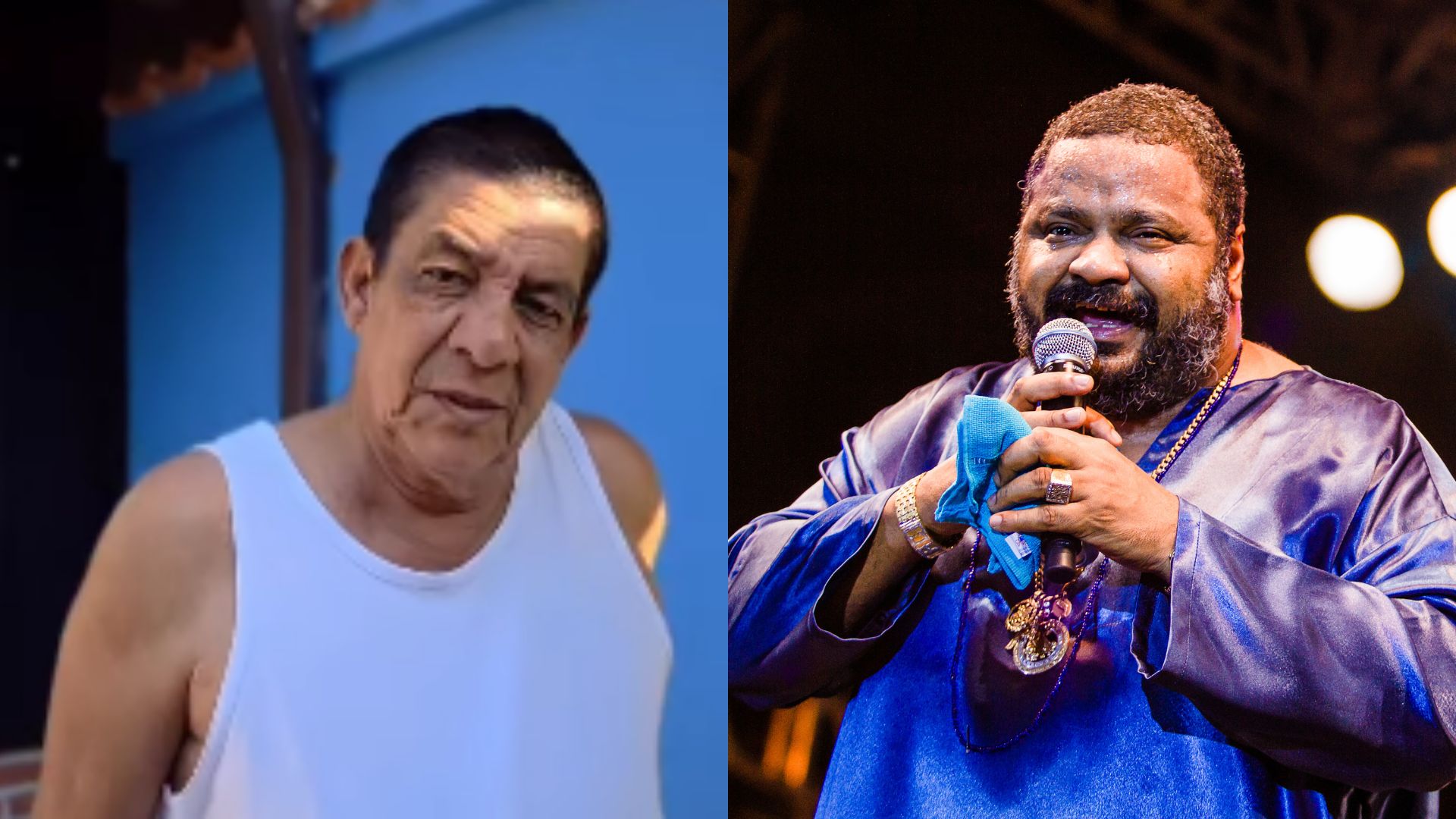 Zeca Pagodinho e Arlindo Cruz