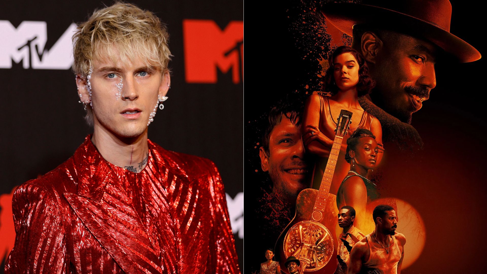 A palavra que fez Machine Gun Kelly desistir de papel em Pecadores