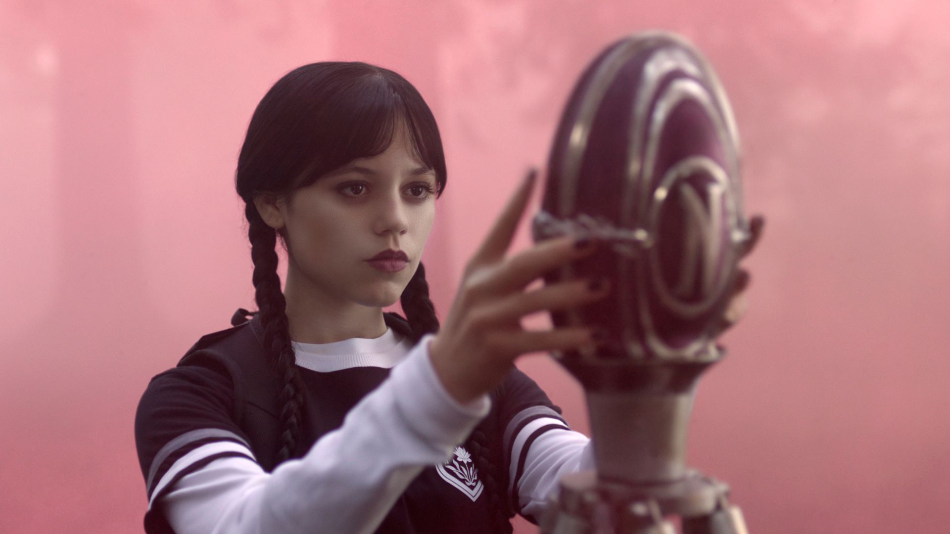 A promessa que Jenna Ortega cumpre na 2ª temporada de Wandinha