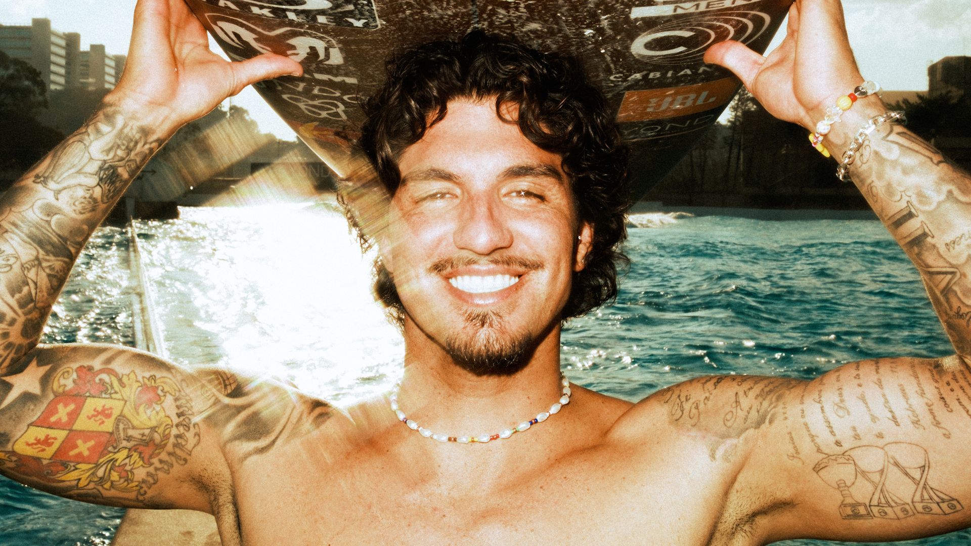 A trilha sonora de Gabriel Medina: quando a música encontra o mar