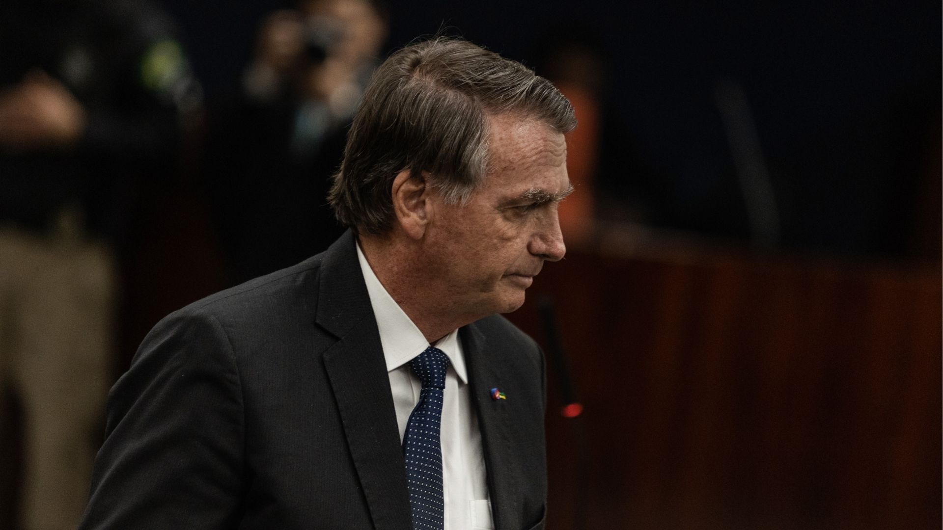 Jair Bolsonaro (Foto: Arthur Menescal/Getty Images)