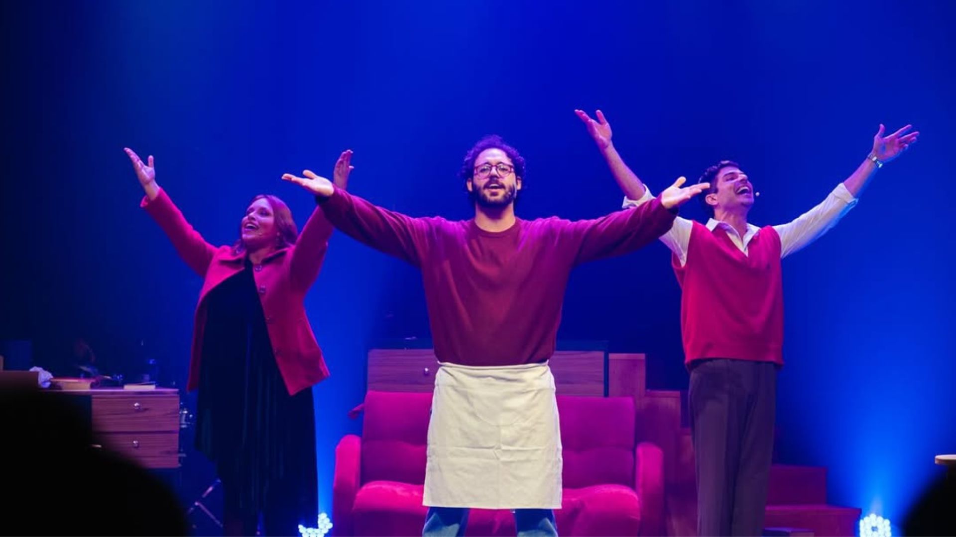 'Apoio deu força para continuar', diz Matheus Boa, estrela da nova montagem de tick, tick... BOOM!, em cartaz no Rio de Janeiro (Foto: Divulgação)