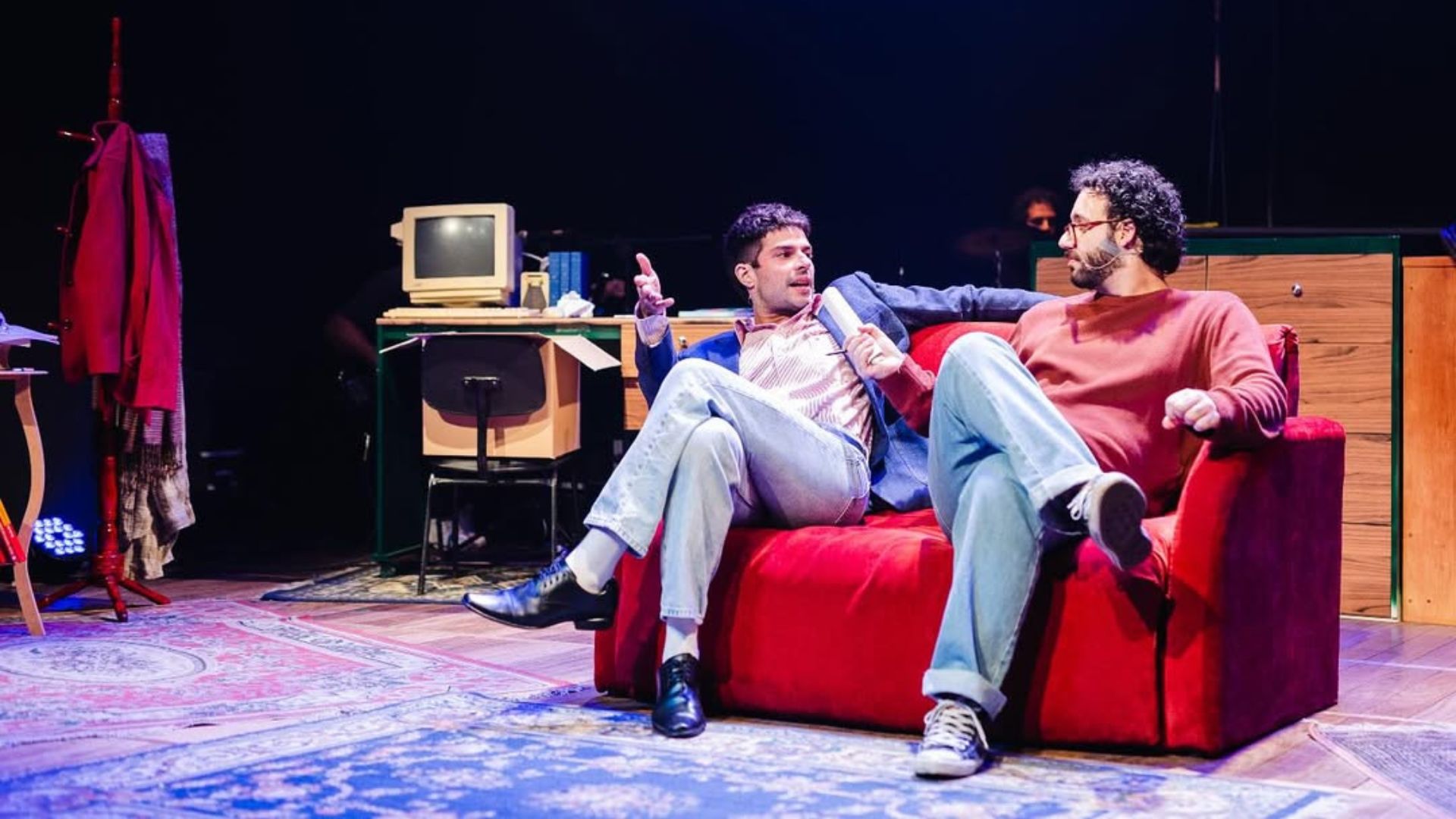 'Apoio deu força para continuar', diz Matheus Boa, estrela da nova montagem de tick, tick... BOOM!, em cartaz no Rio de Janeiro (Foto: Divulgação)