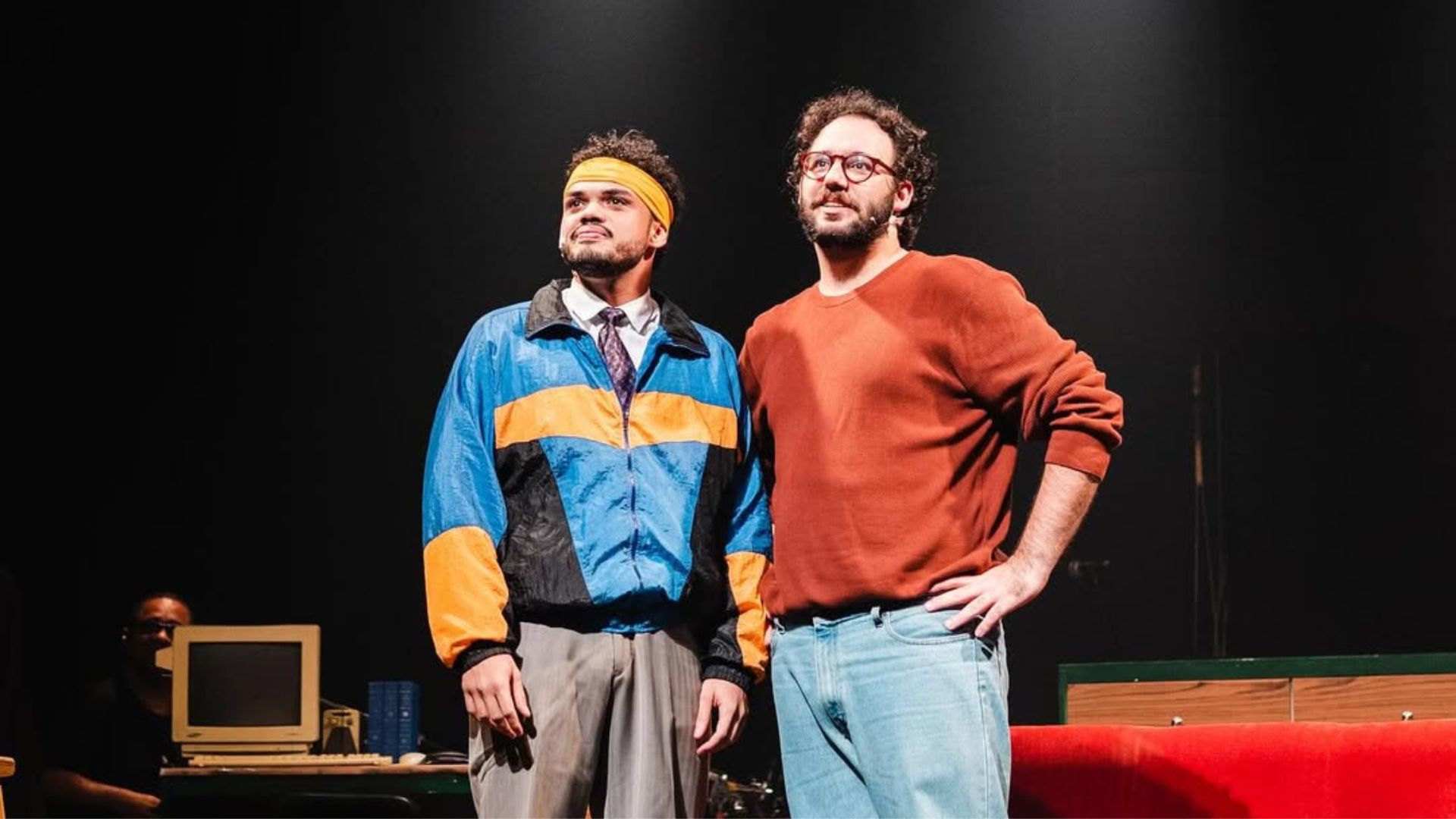 'Apoio deu força para continuar', diz Matheus Boa, estrela da nova montagem de tick, tick... BOOM!, em cartaz no Rio de Janeiro (Foto: Divulgação)