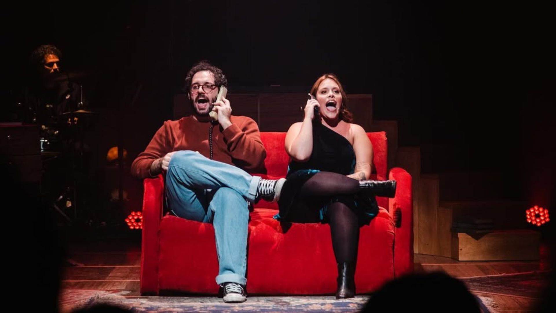 'Lisonjeado de continuar esse legado', diz Matheus Boa sobre tick, tick... BOOM!, em cartaz no Rio de Janeiro