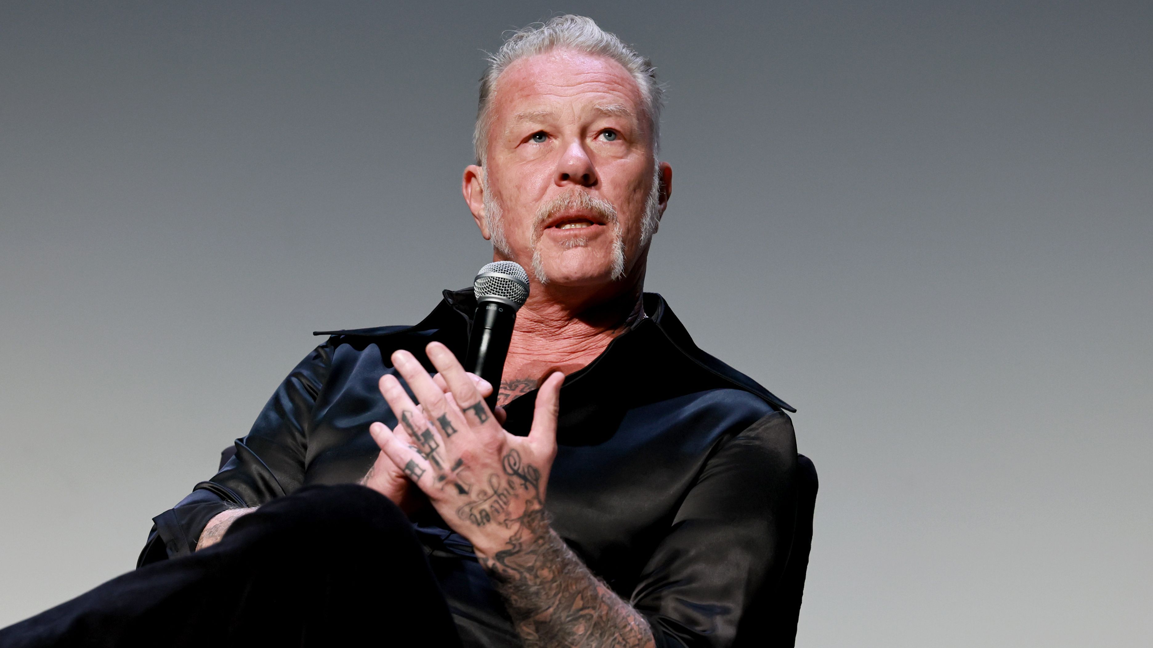 James Hetfield (Foto: Theo Wargo/Getty Images for Tribeca Festival)