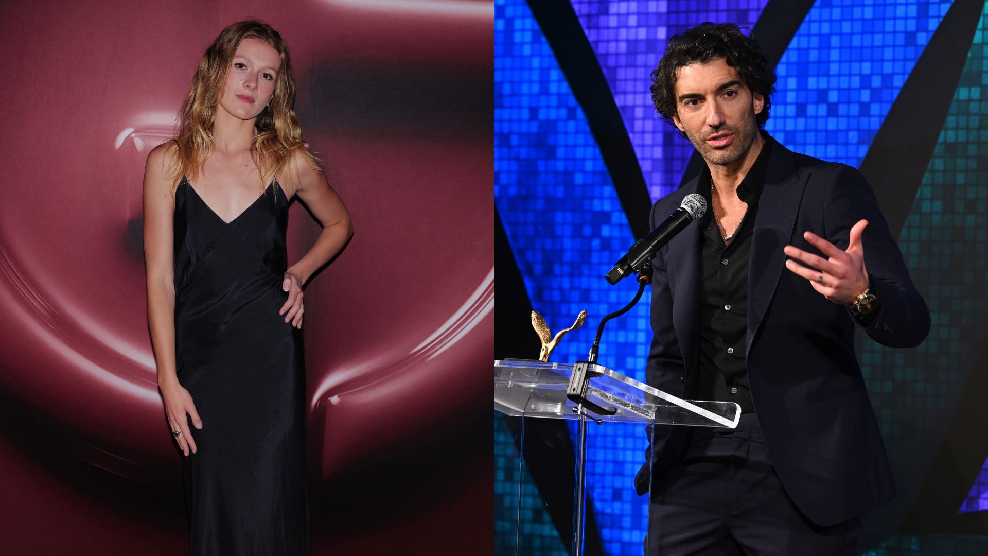Isabela Ferrer e Justin Baldoni