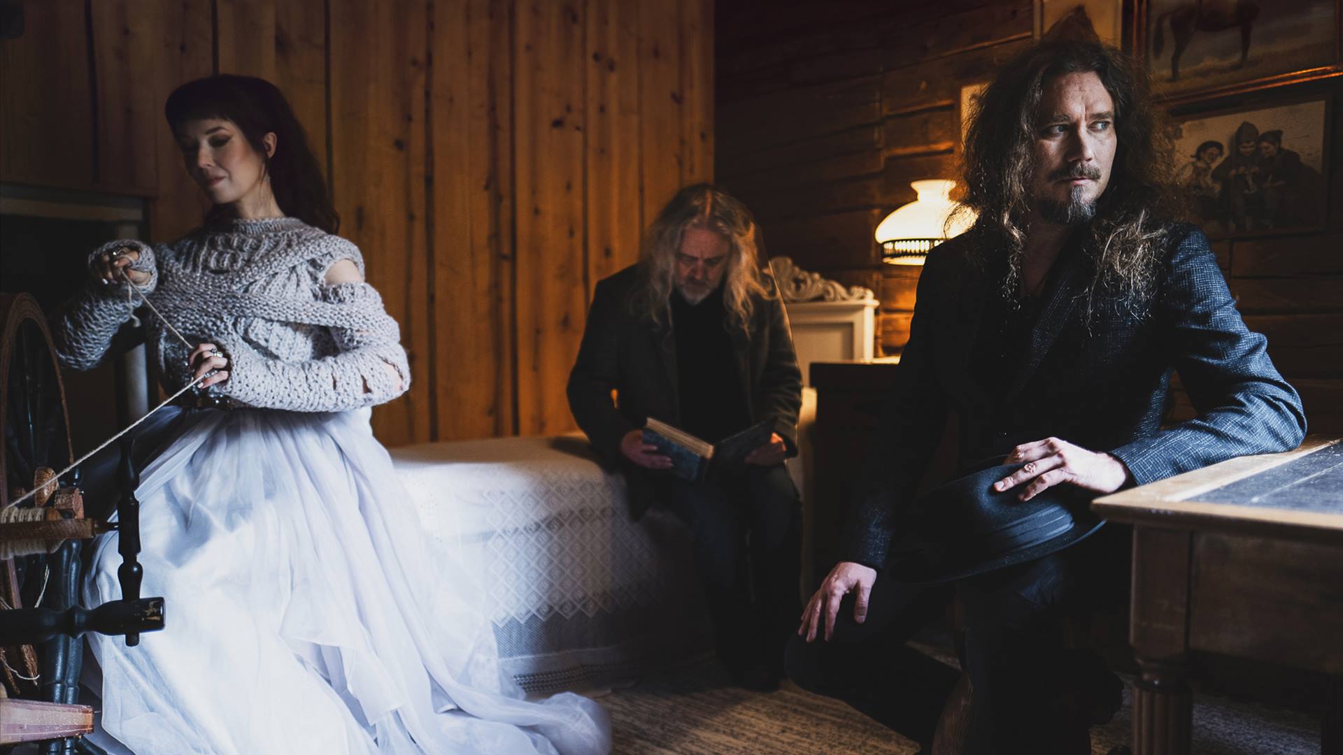 A banda Auri em 2025