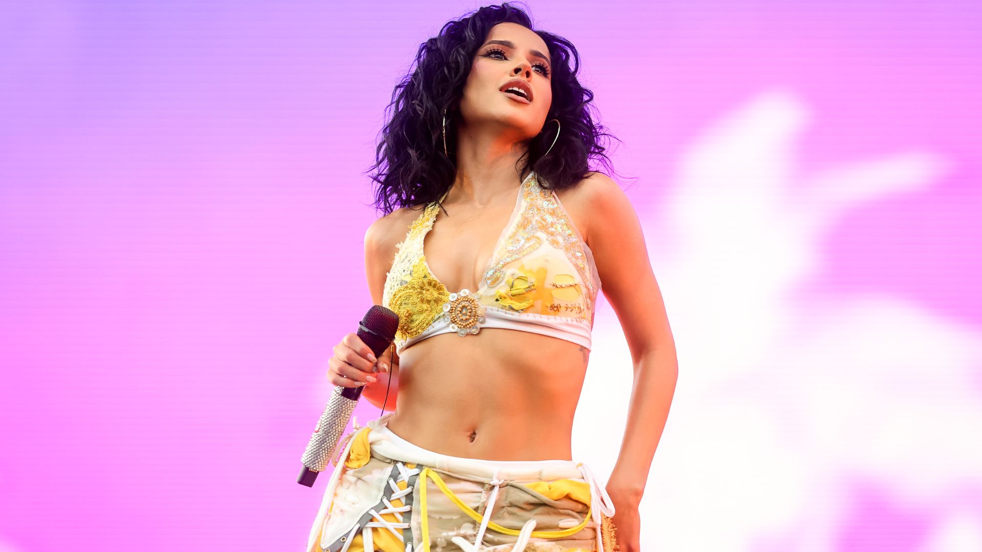 Becky G no Coachella 2025