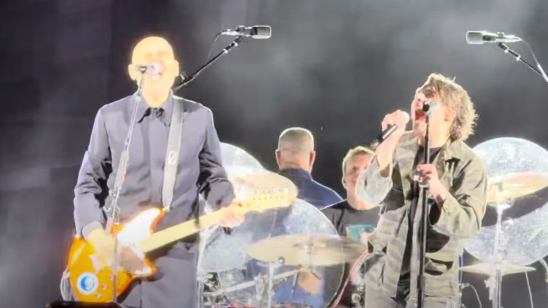 Billy Corgan e My Chemical Romance