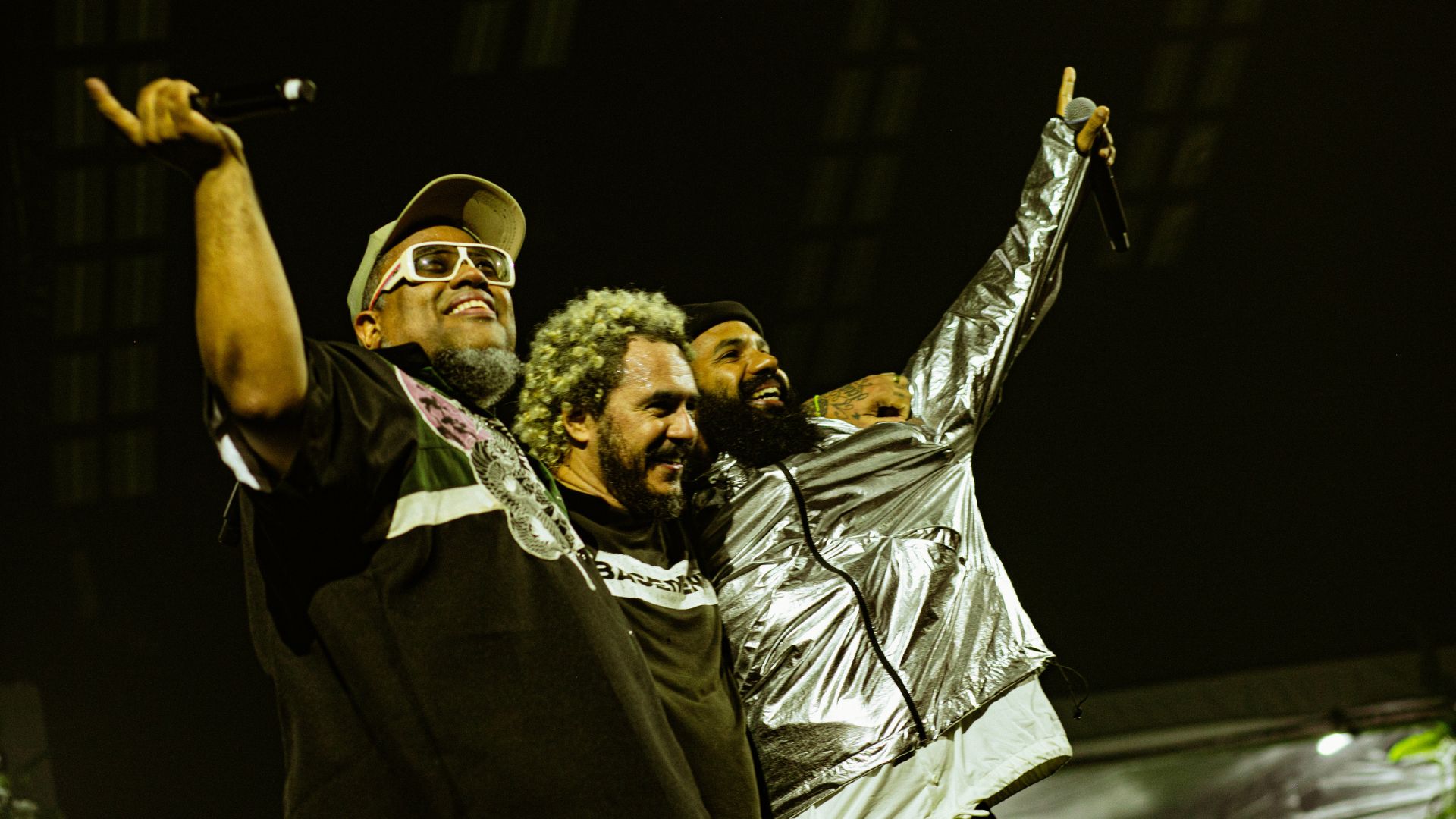 BNegão, Marcelo D2 e Russo Passapusso