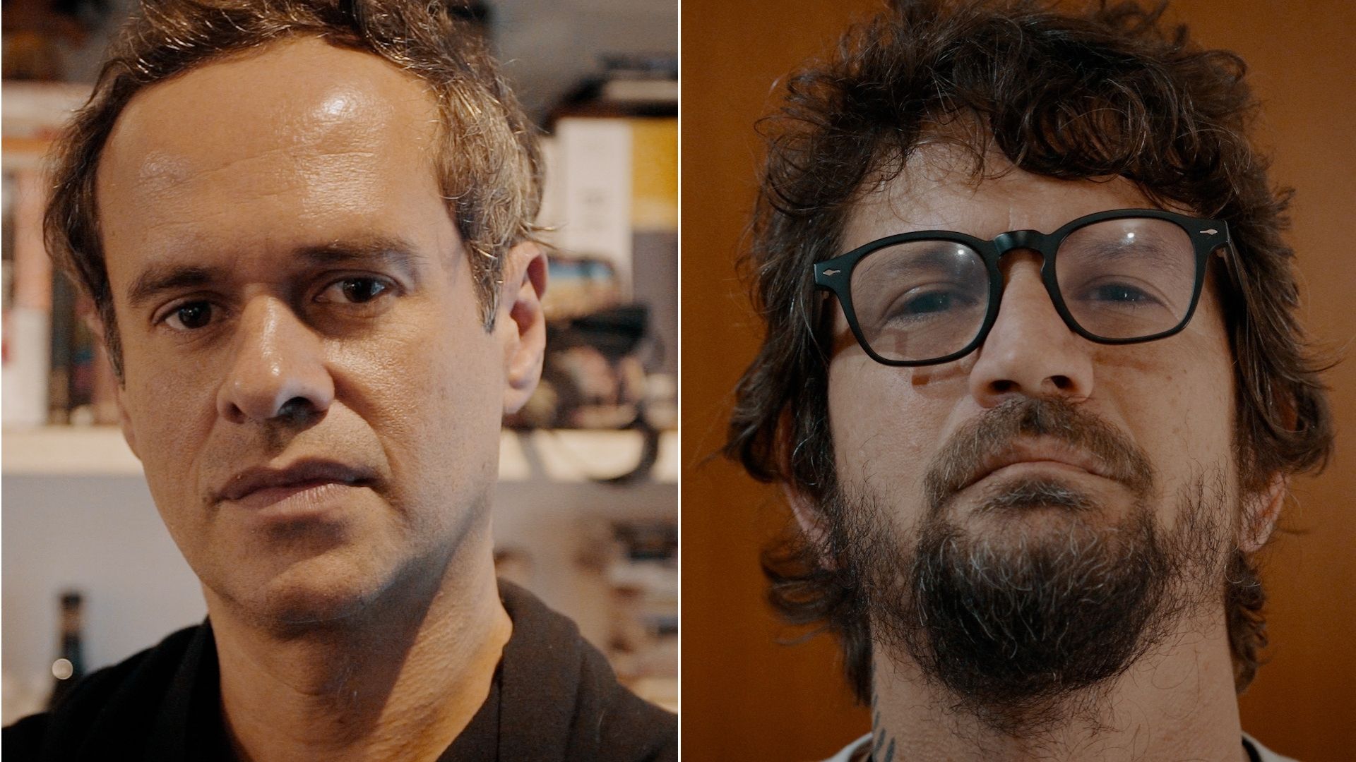 Carlos Rennó e César Lacerda