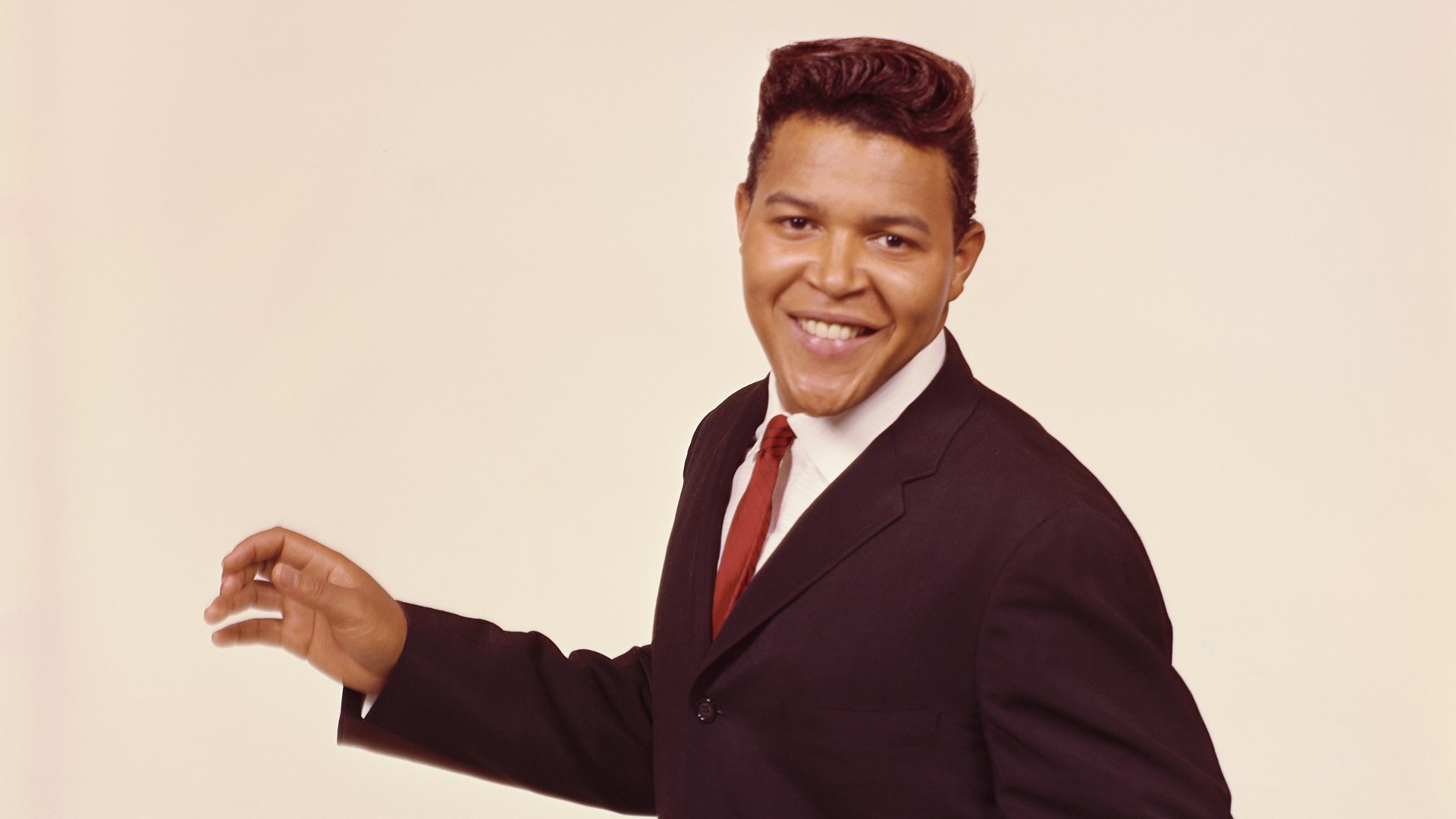 Chubby Checker em 1960