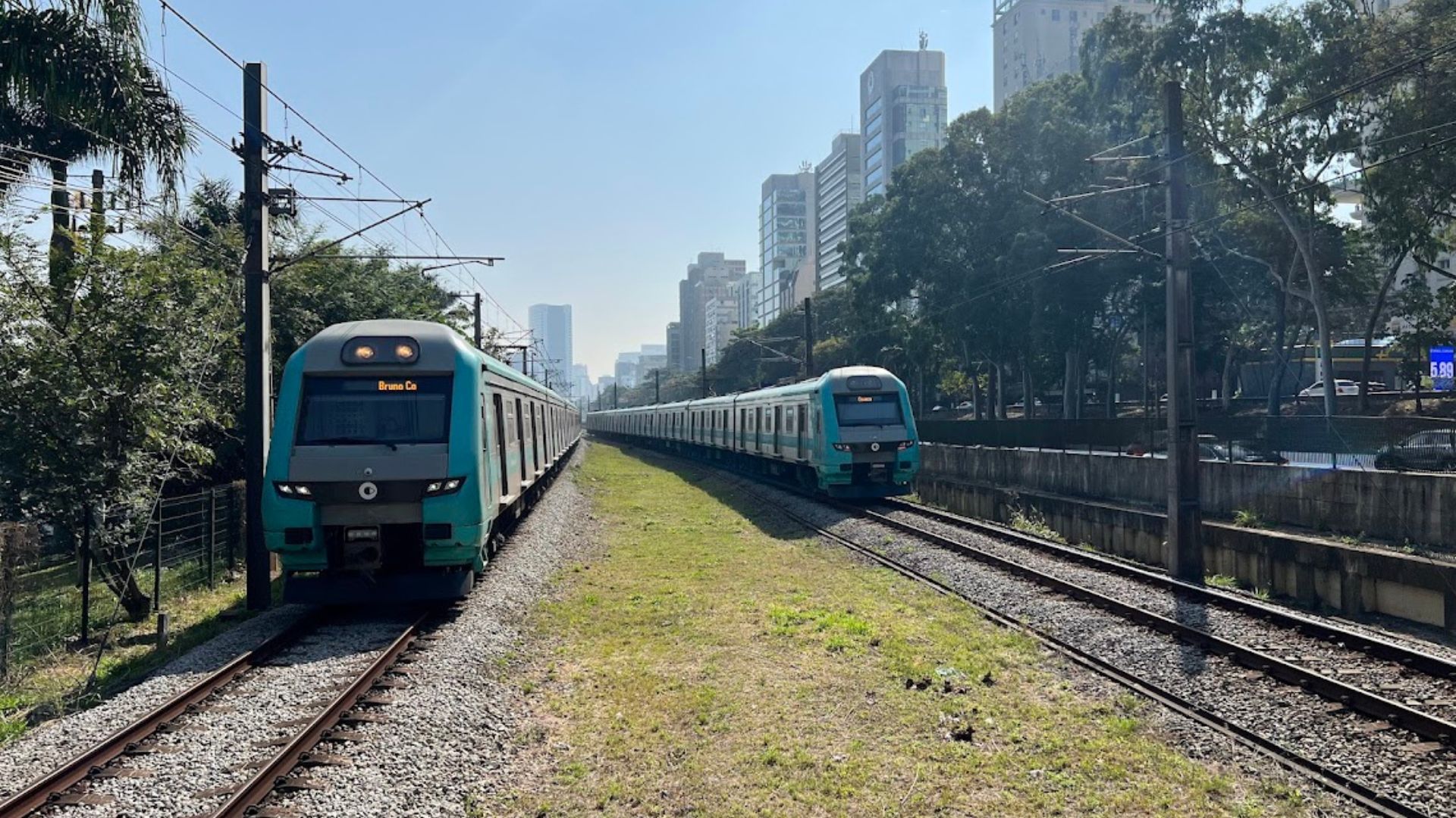 Linha 9-Esmeralda da CPTM