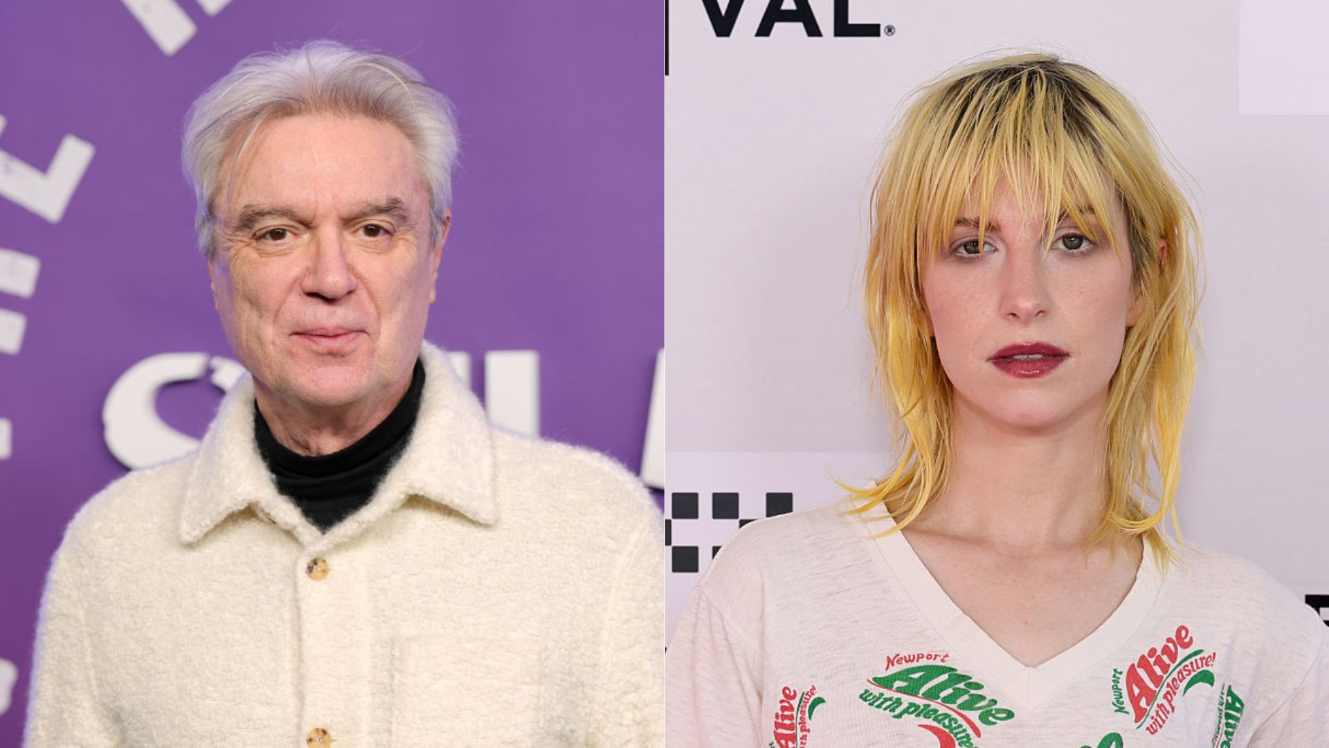 David Byrne e Hayley Williams irão colaborar juntos em trilha sonora de animação da Netflix