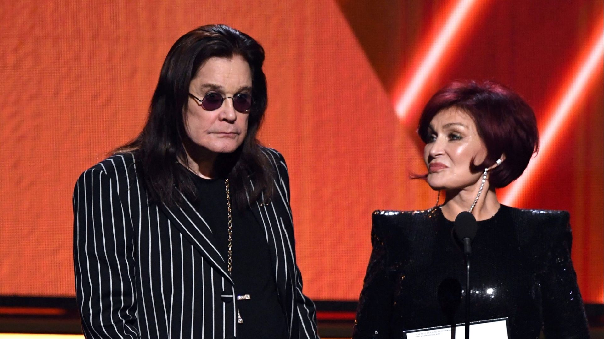 Ozzy e Sharon Osbourne (Foto: Kevin Winter/Getty Images for The Recording Academy)
