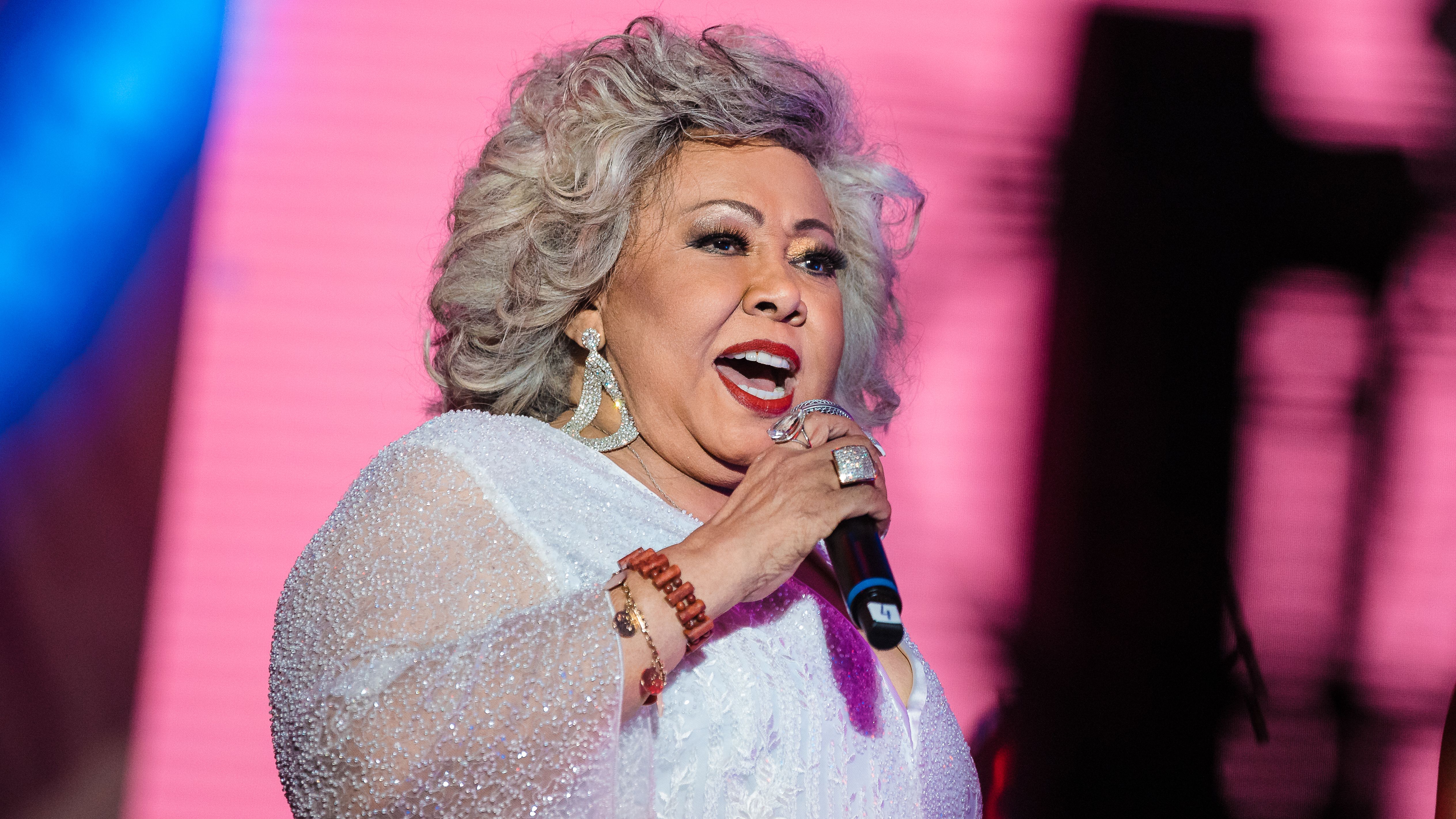 Alcione (Foto: Mauricio Santana/Getty Images)