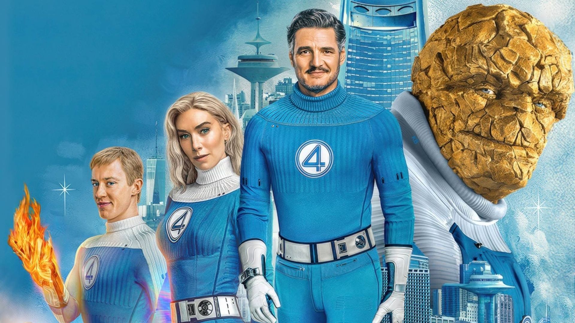 Em duas semanas, Quarteto Fantástico: Primeiros Passos se torna a maior bilheteria de um filme do grupo de heróis